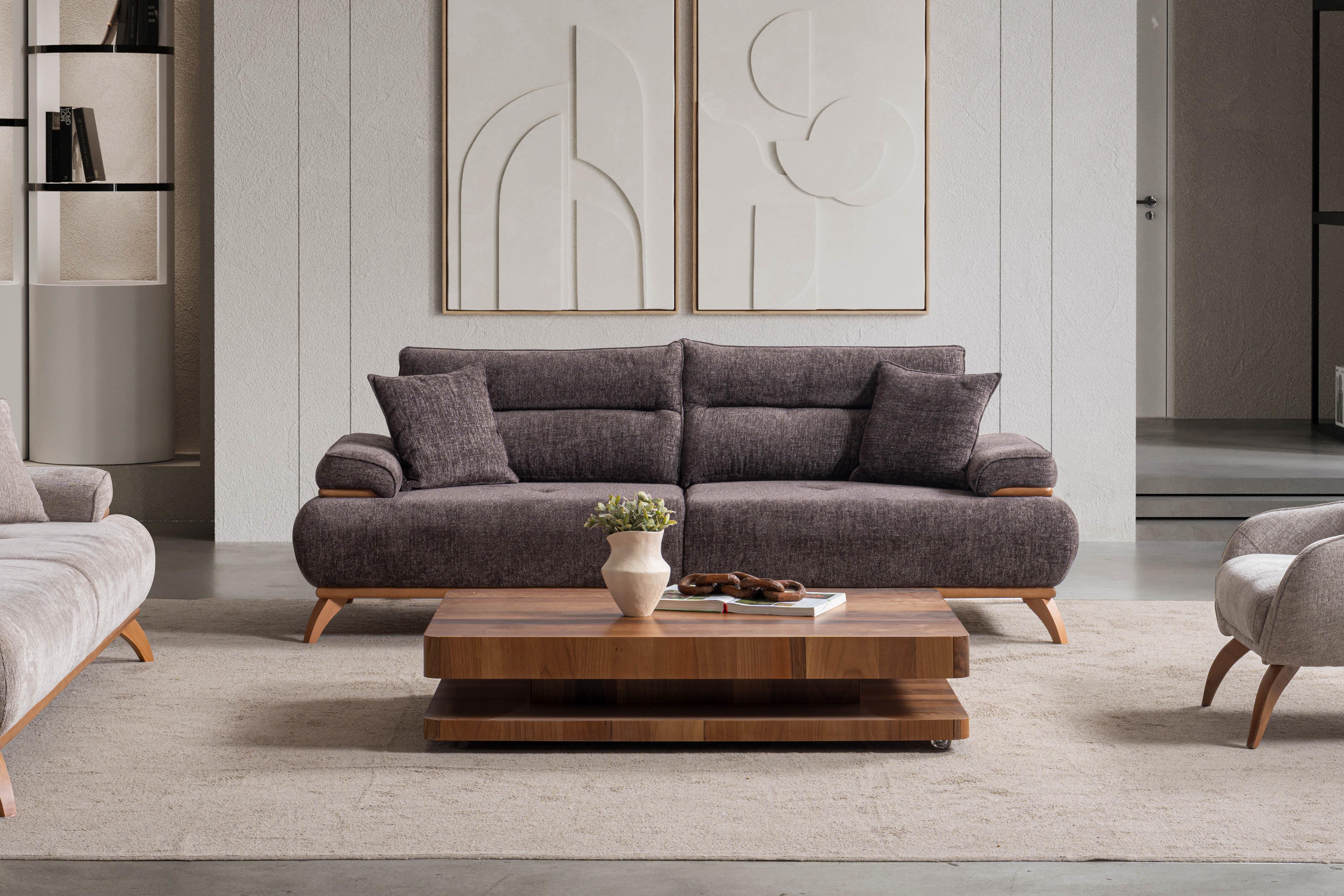 Malta Üçlü Koltuk 