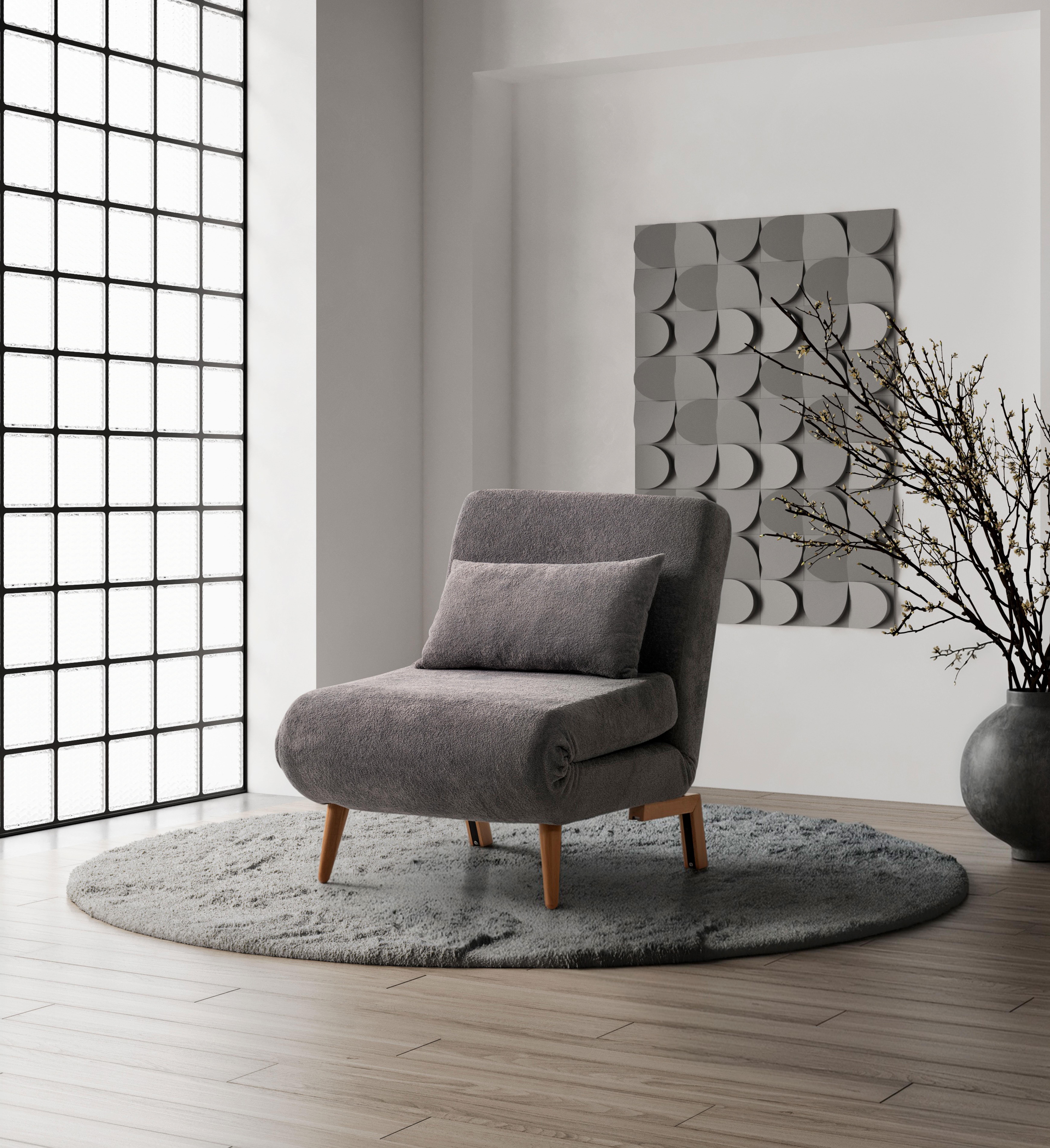 Mapi Katlanır Yataklı Berjer