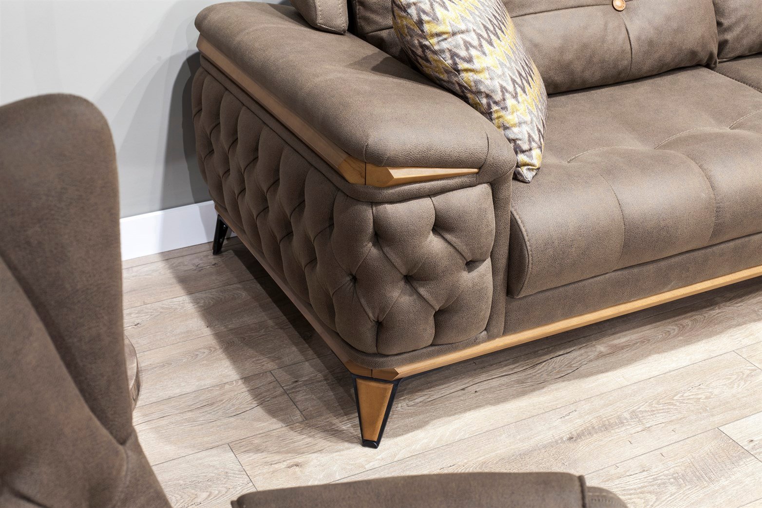 Marsilya Üçlü Koltuk