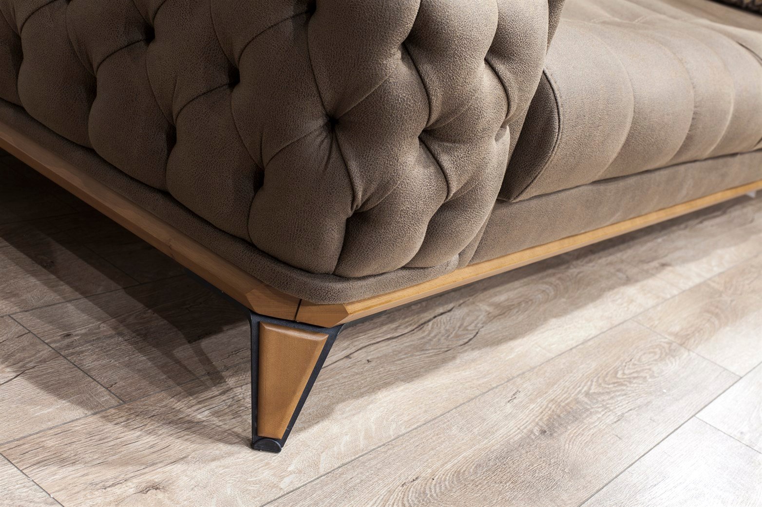 Marsilya Üçlü Koltuk