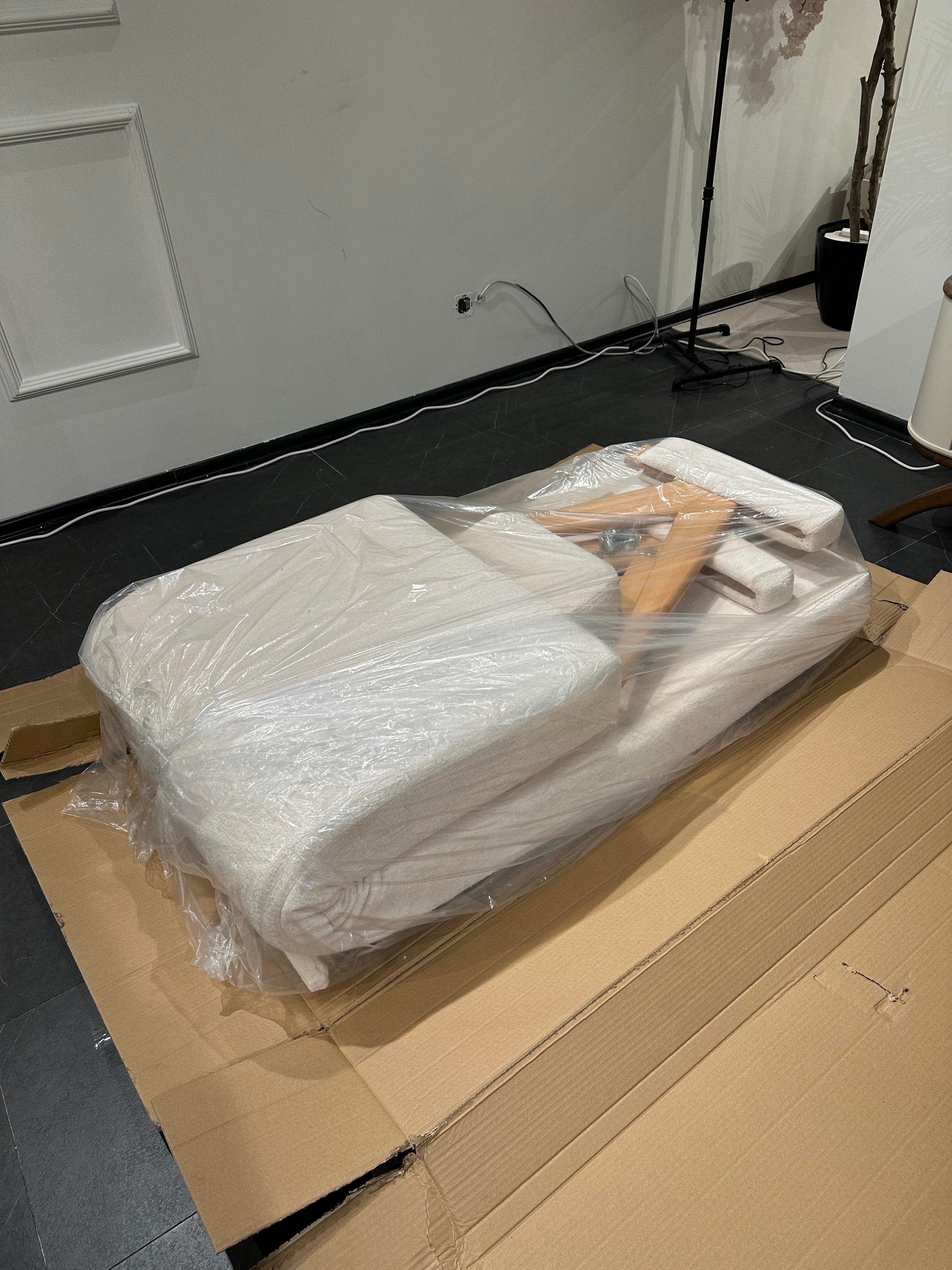 Medi Katlanır Yataklı Berjer