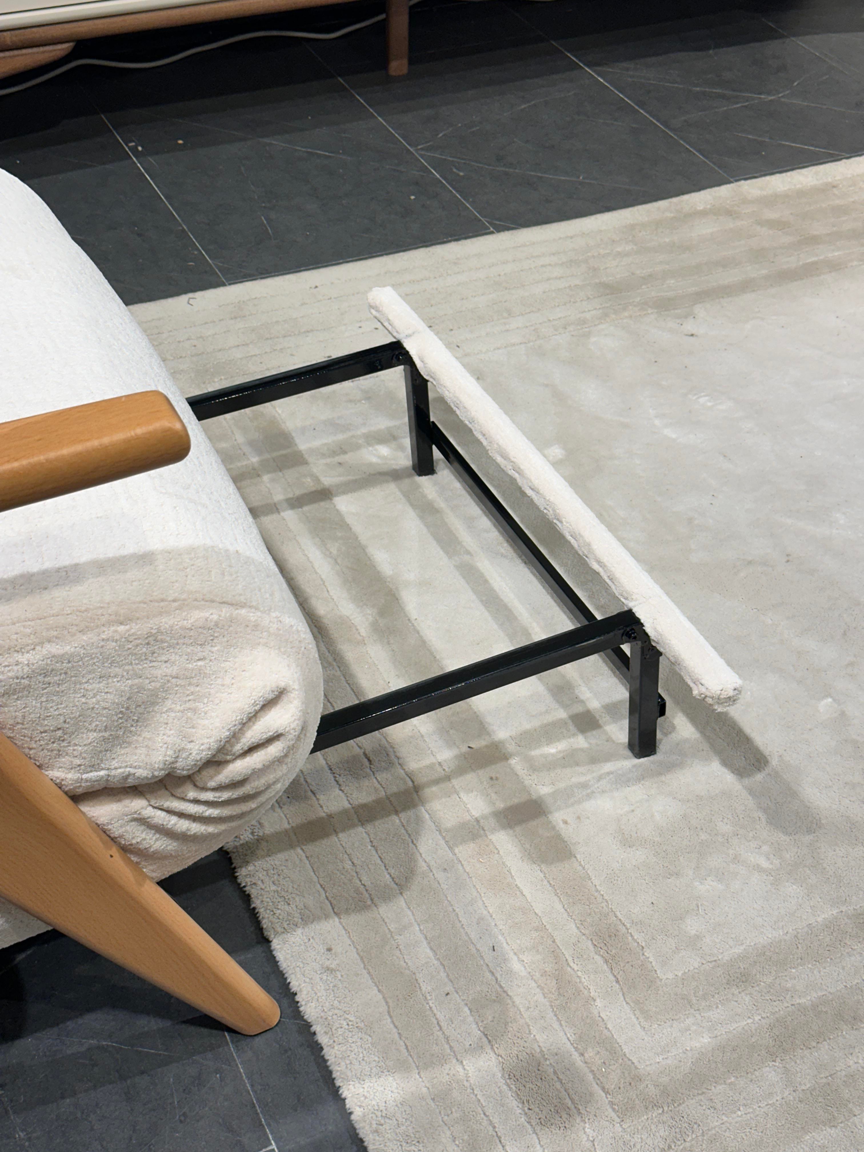 Medi Katlanır Yataklı Berjer