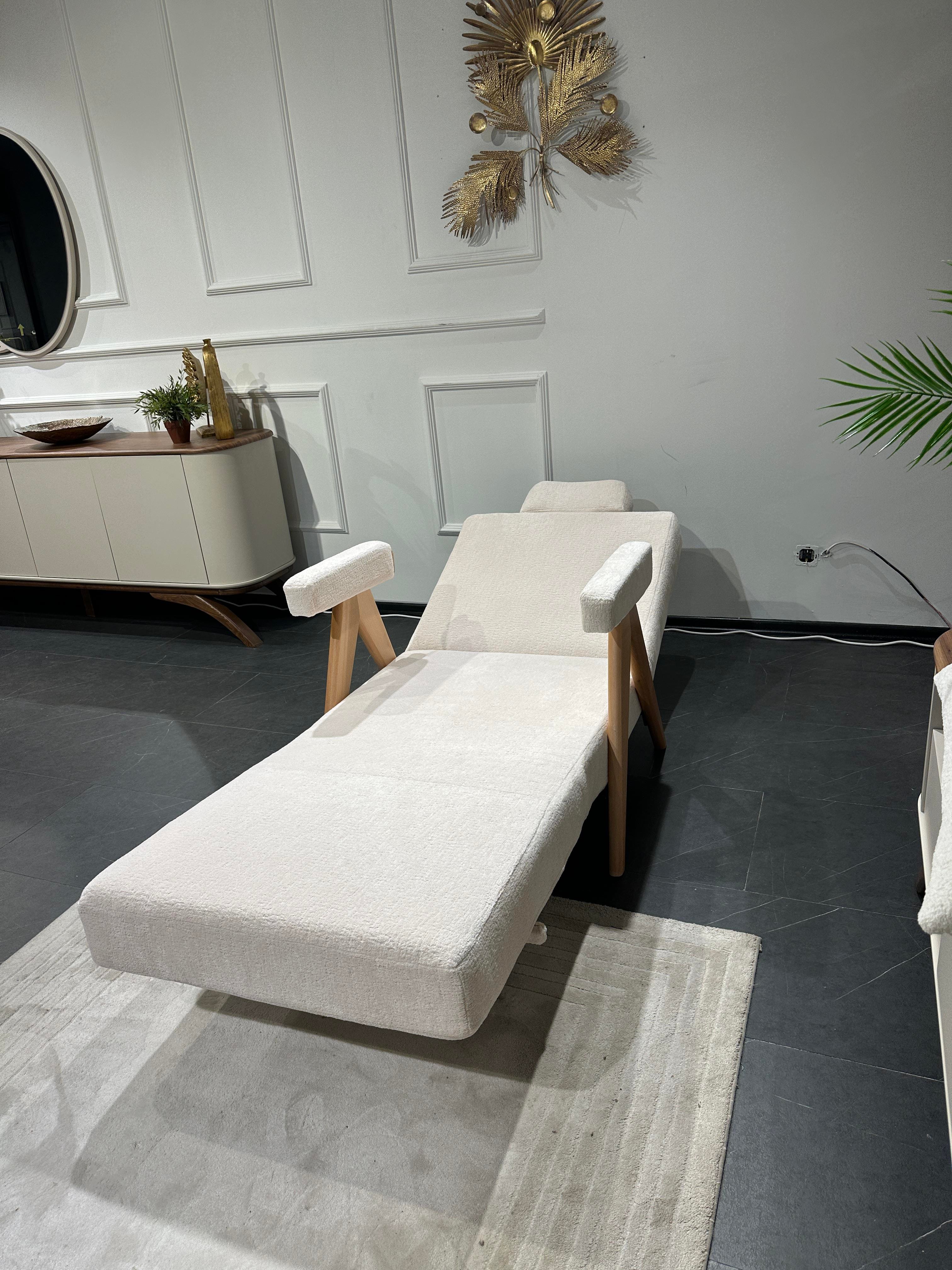 Medi Katlanır Yataklı Berjer