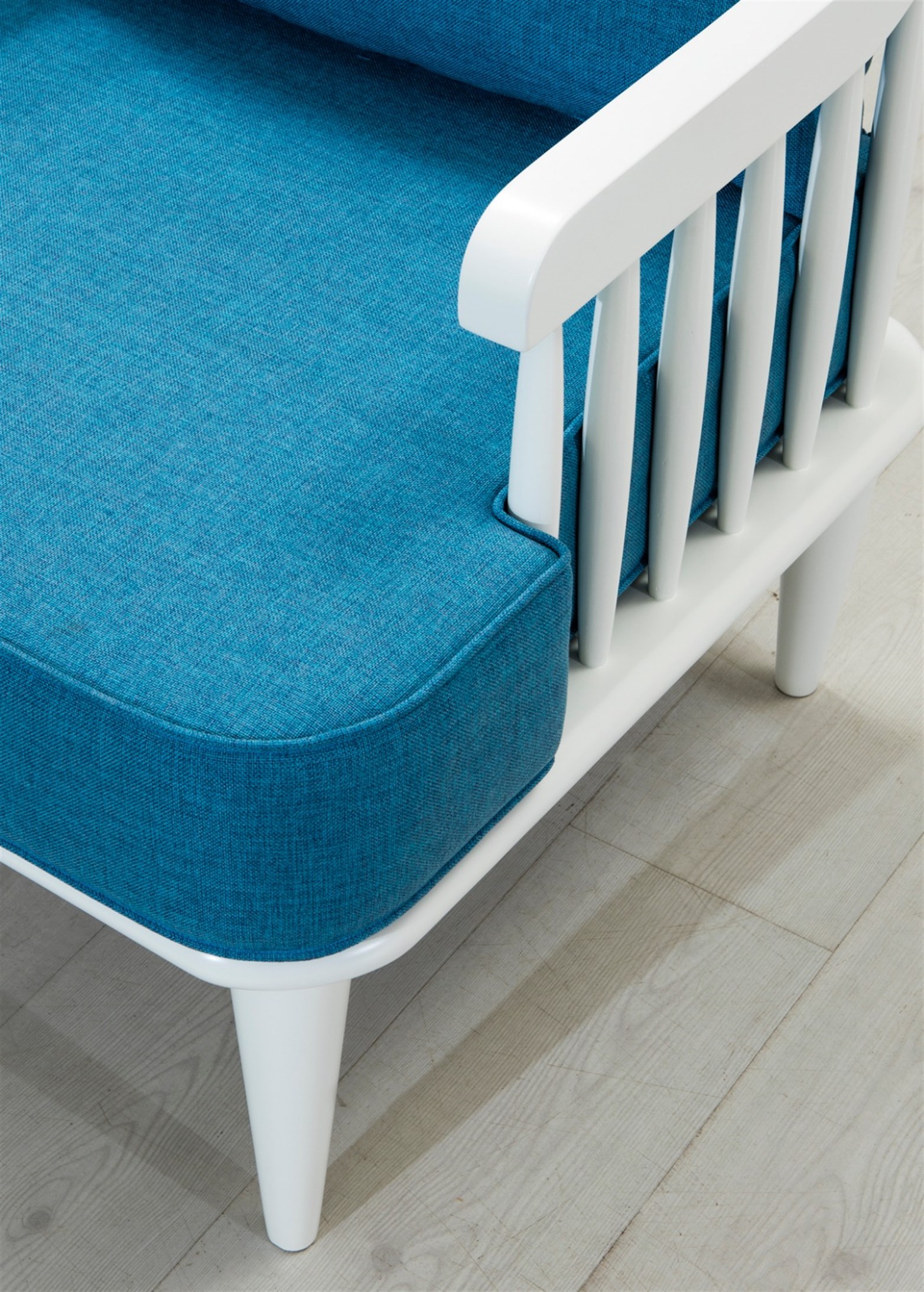 Minyatür Mavi İkili Koltuk