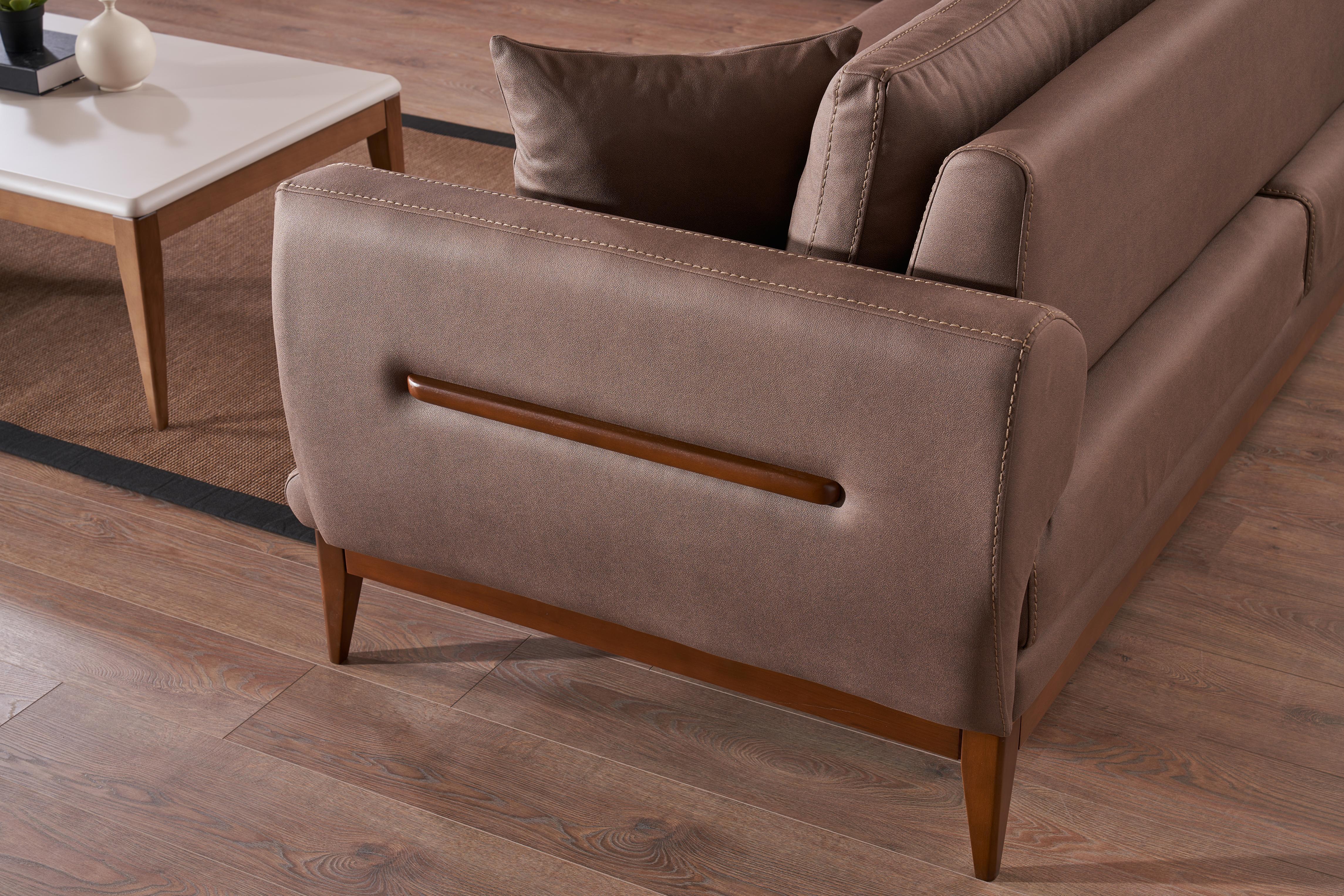 Monza Üçlü Koltuk