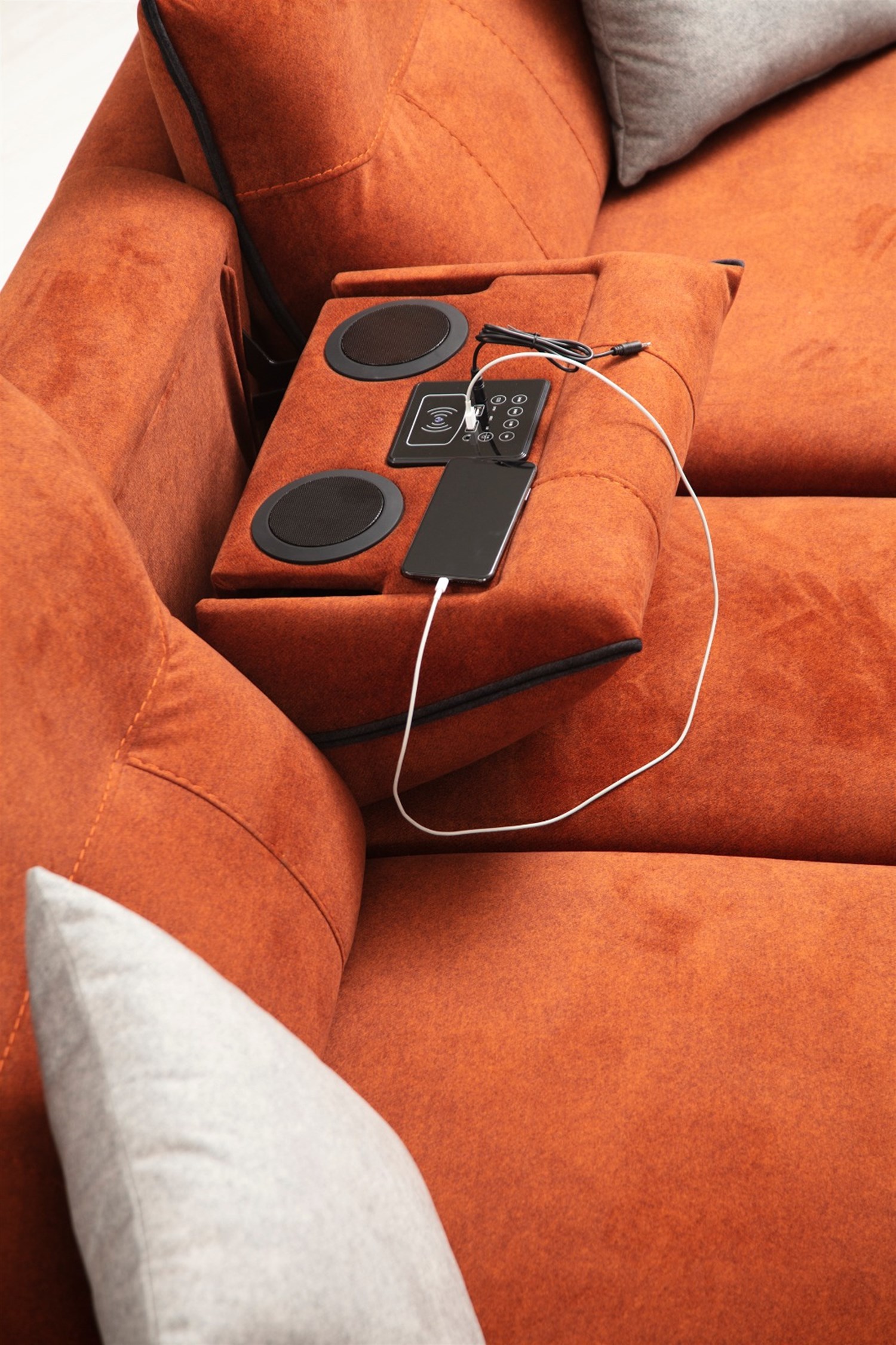 Mozart Double TV Koltuk