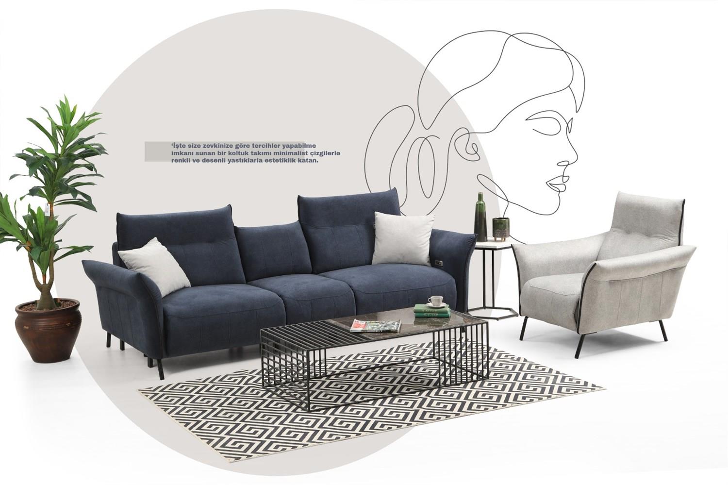 Mozart Koltuk Takımı  ( Yataklı )