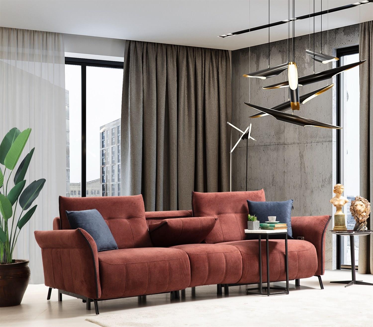 Mozart Koltuk Takımı  ( Yataklı )