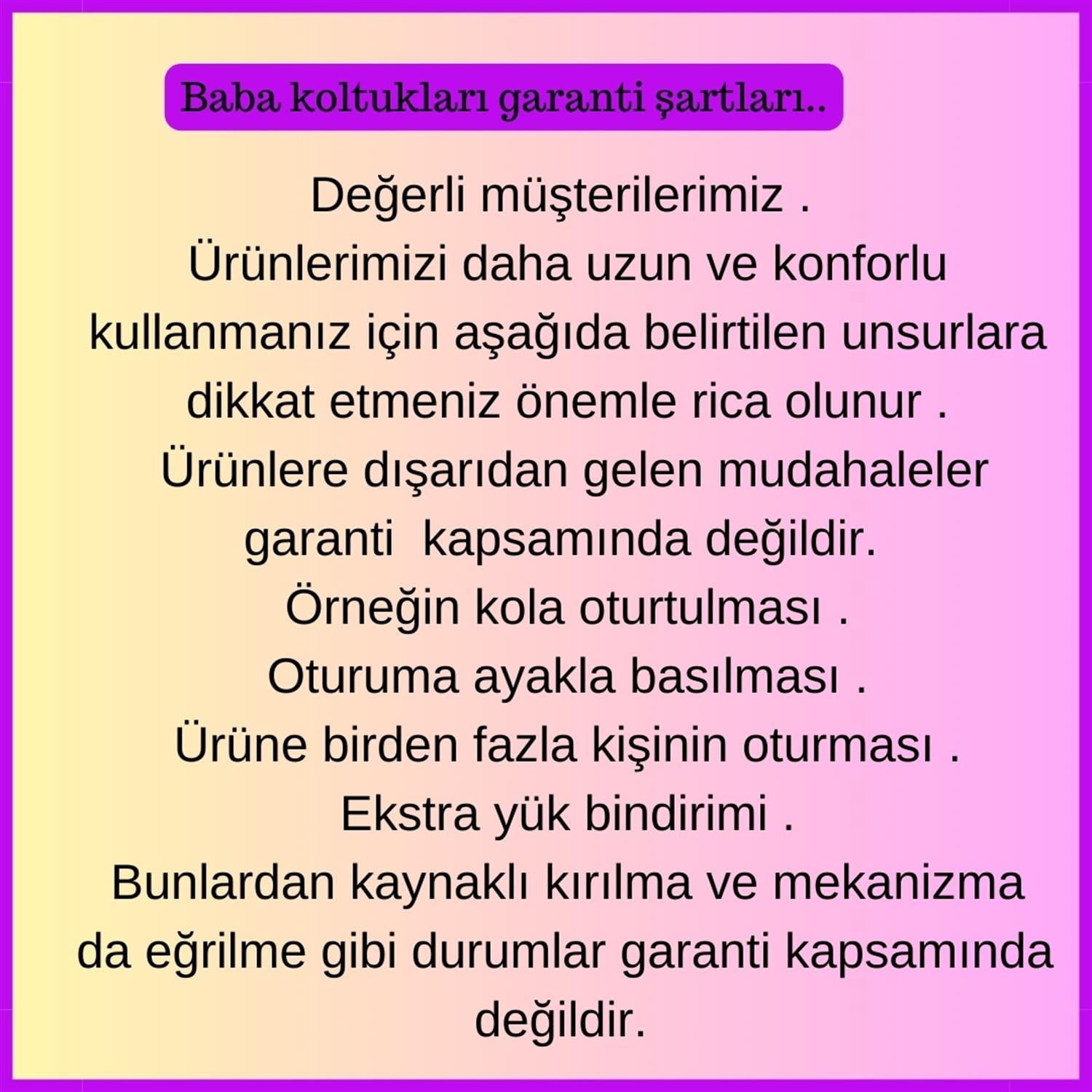 Neva  Ruben Baba Koltuğu J66 Masajlı