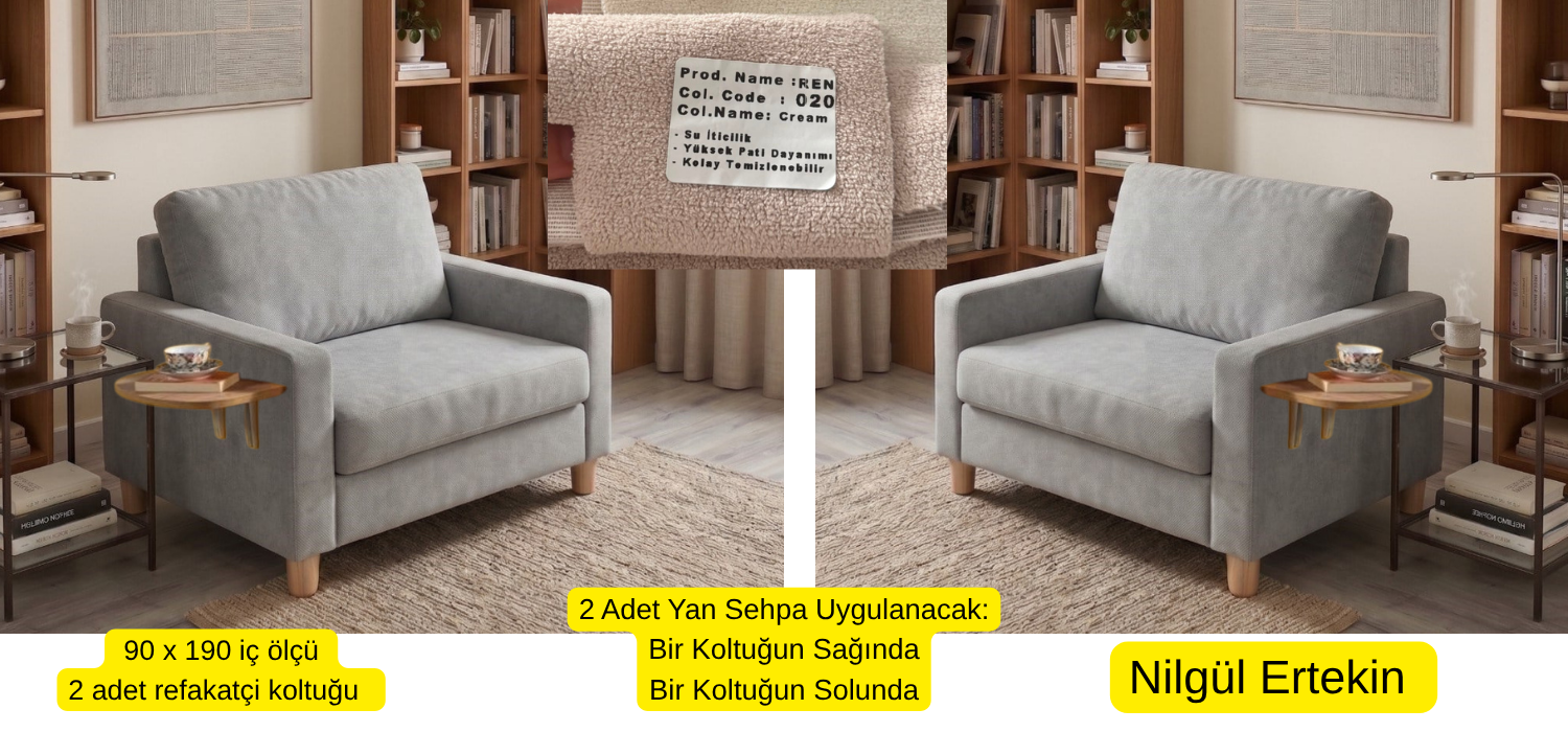 Nilgün  Refakatçi Koltuk Teslimatı 