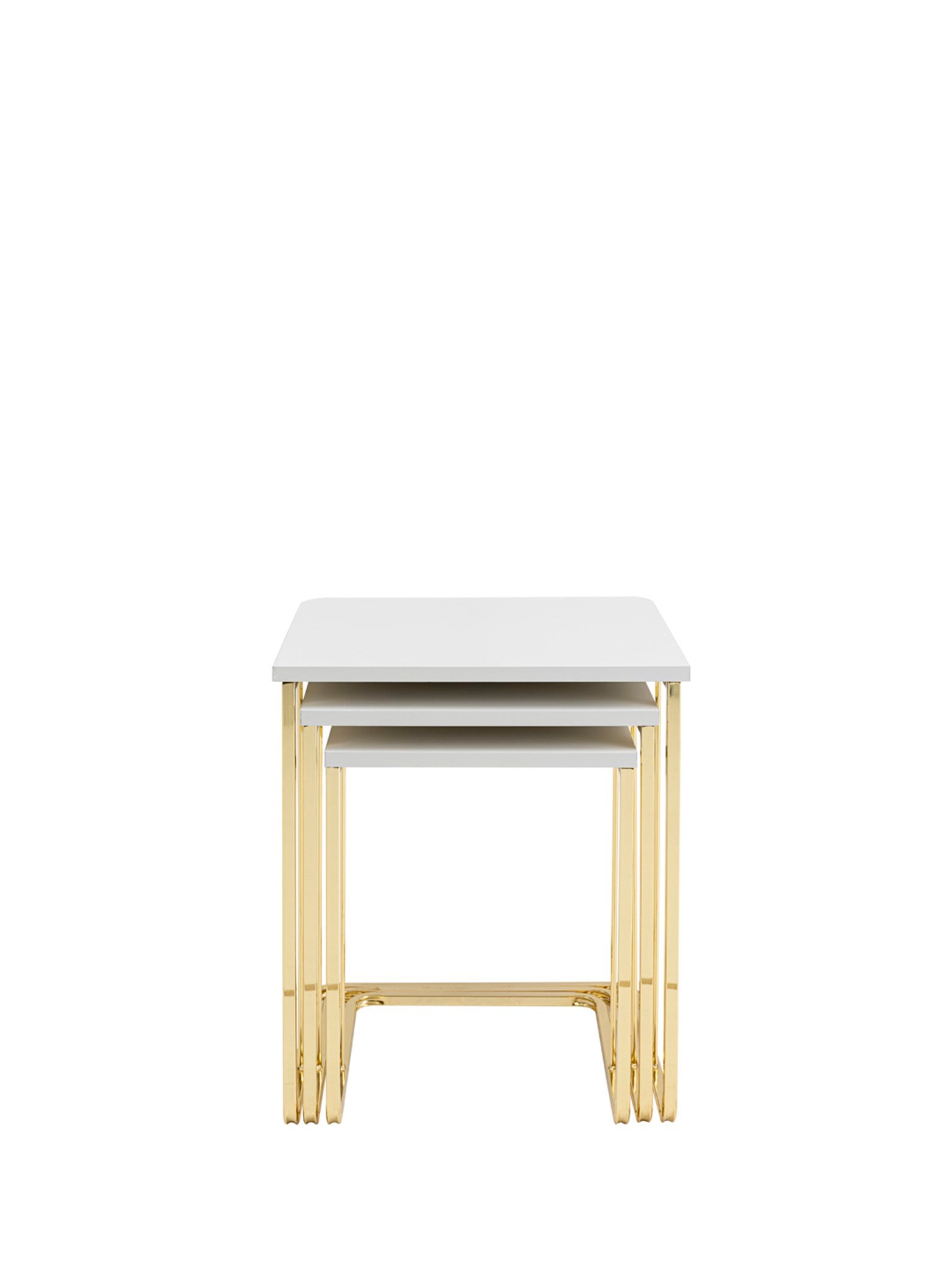 Orion Ekru Gold Zigon Sehpa