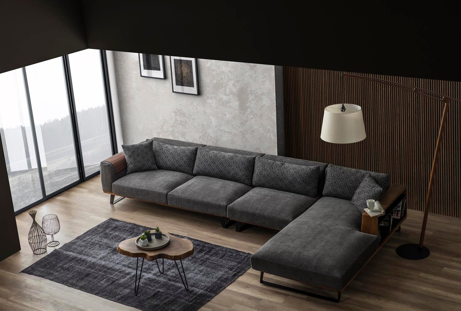 Oslo Köşe Koltuk Takımı 