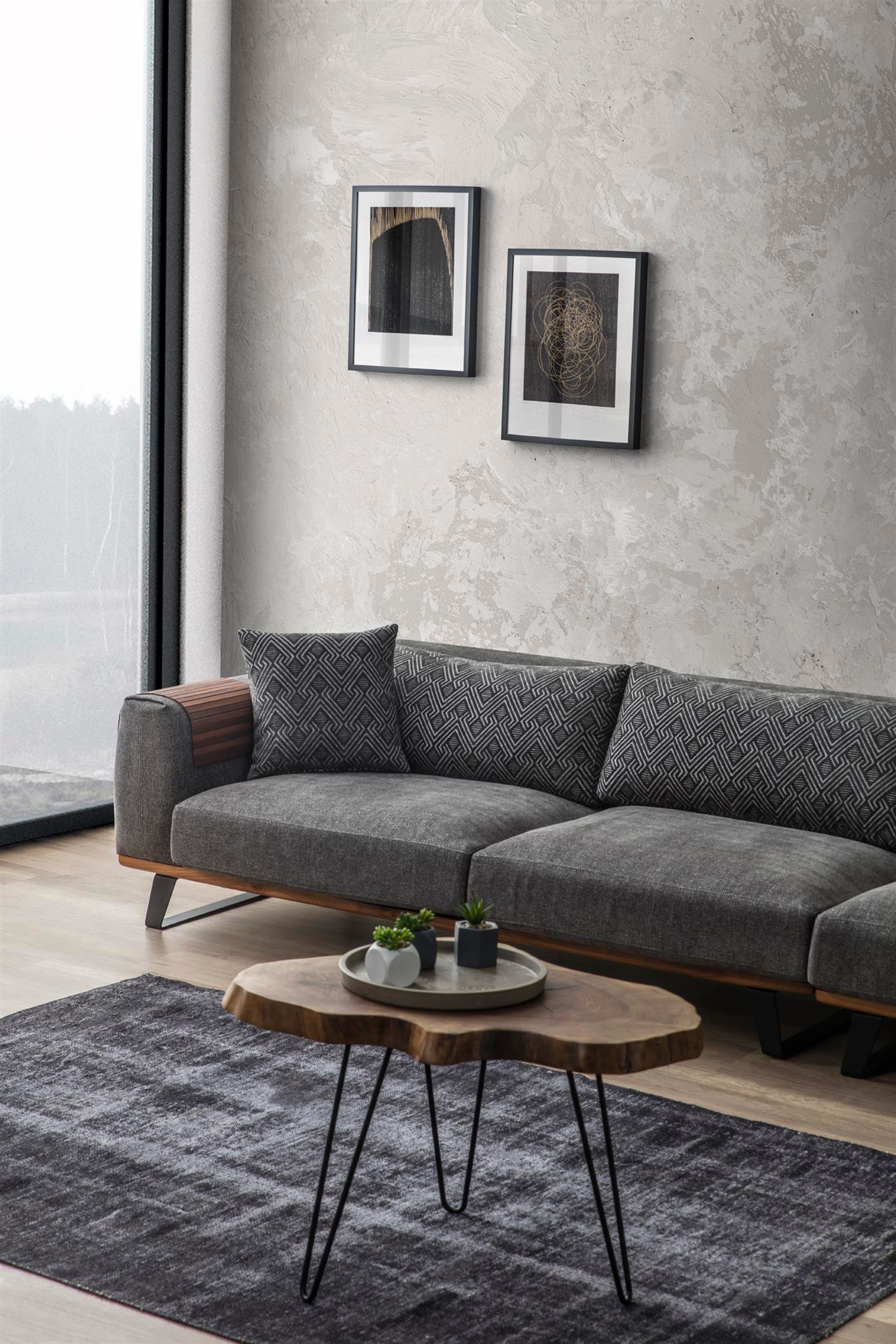 Oslo Köşe Koltuk Takımı 