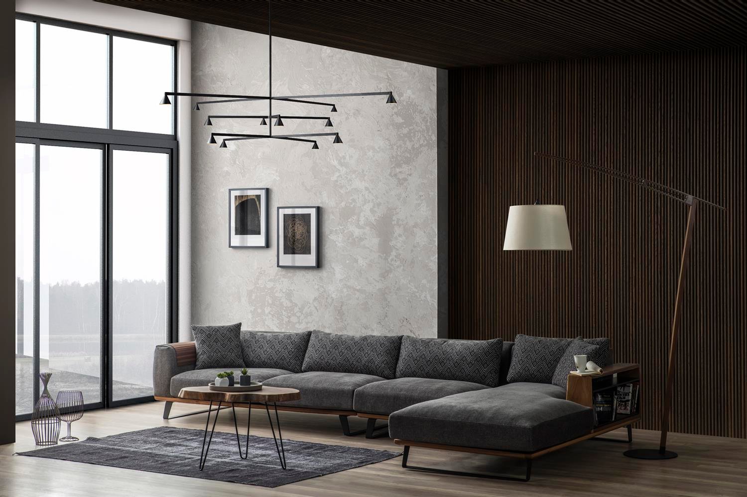 Oslo Köşe Koltuk Takımı 