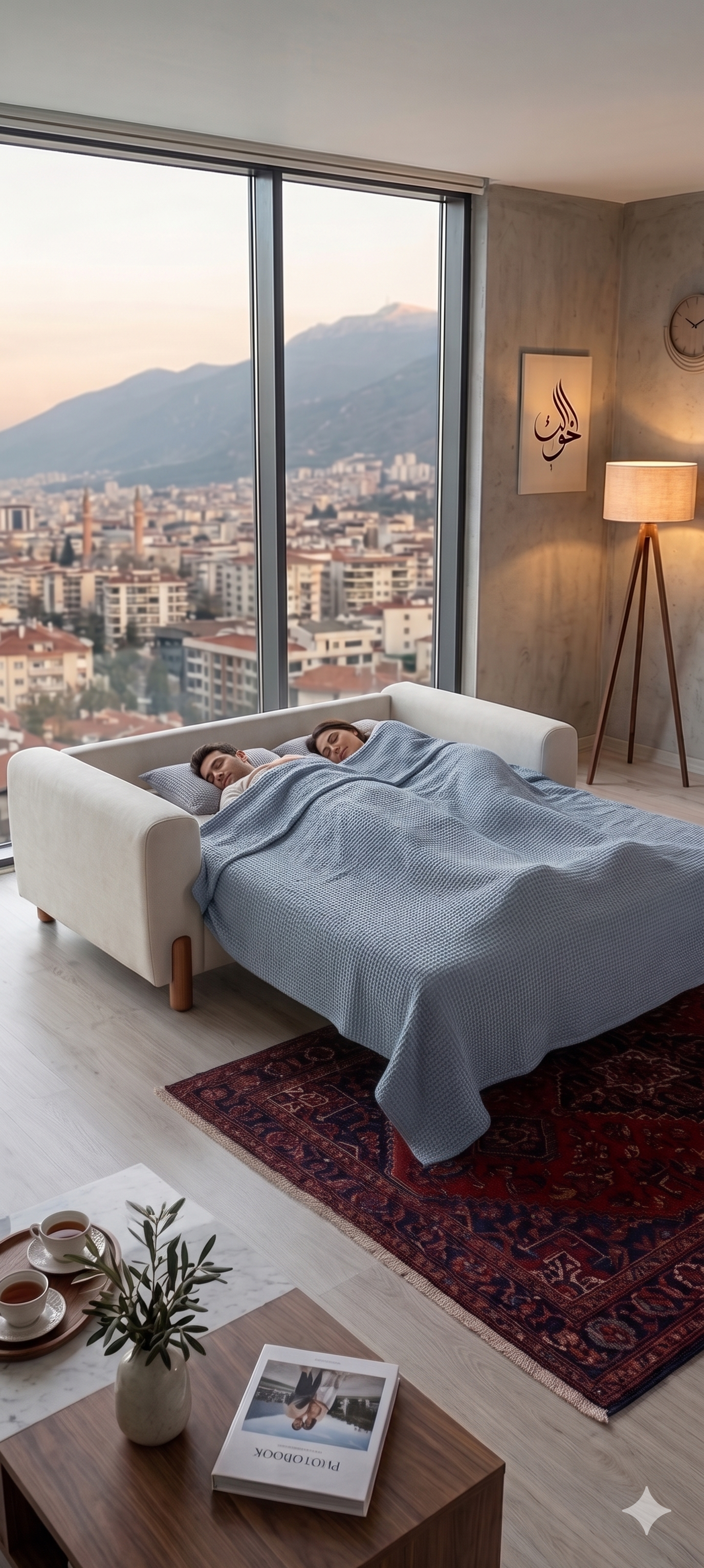 Parla Yataklı Kanepe 