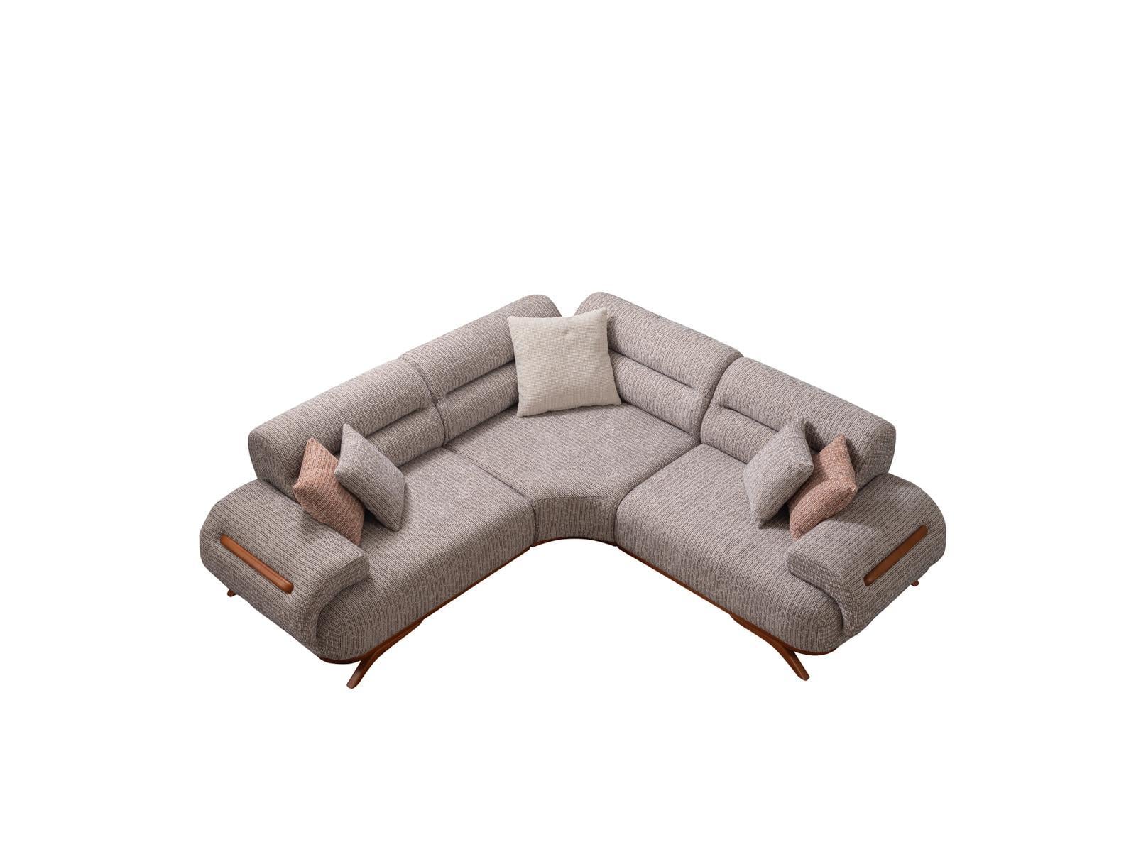 Parma Köşe Koltuk (3 modüllü) 