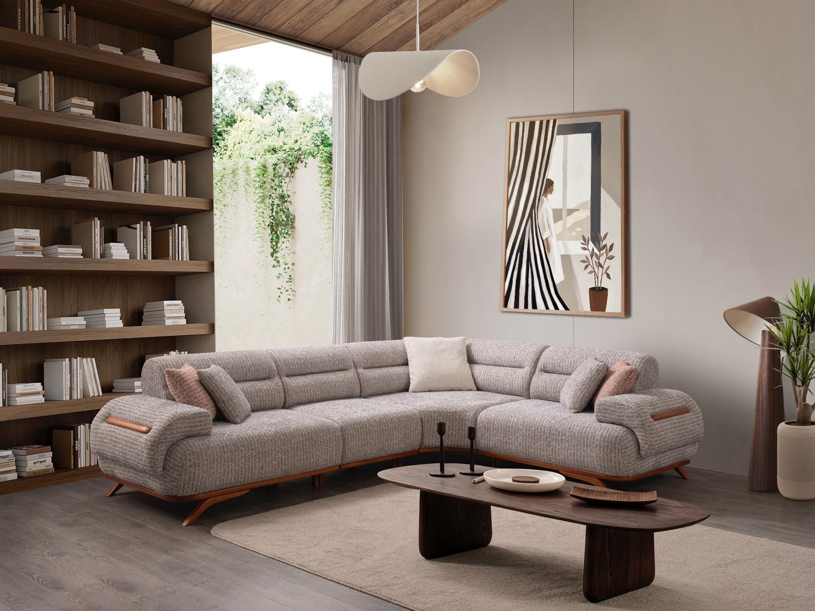 Parma Köşe Koltuk (4 modüllü) 