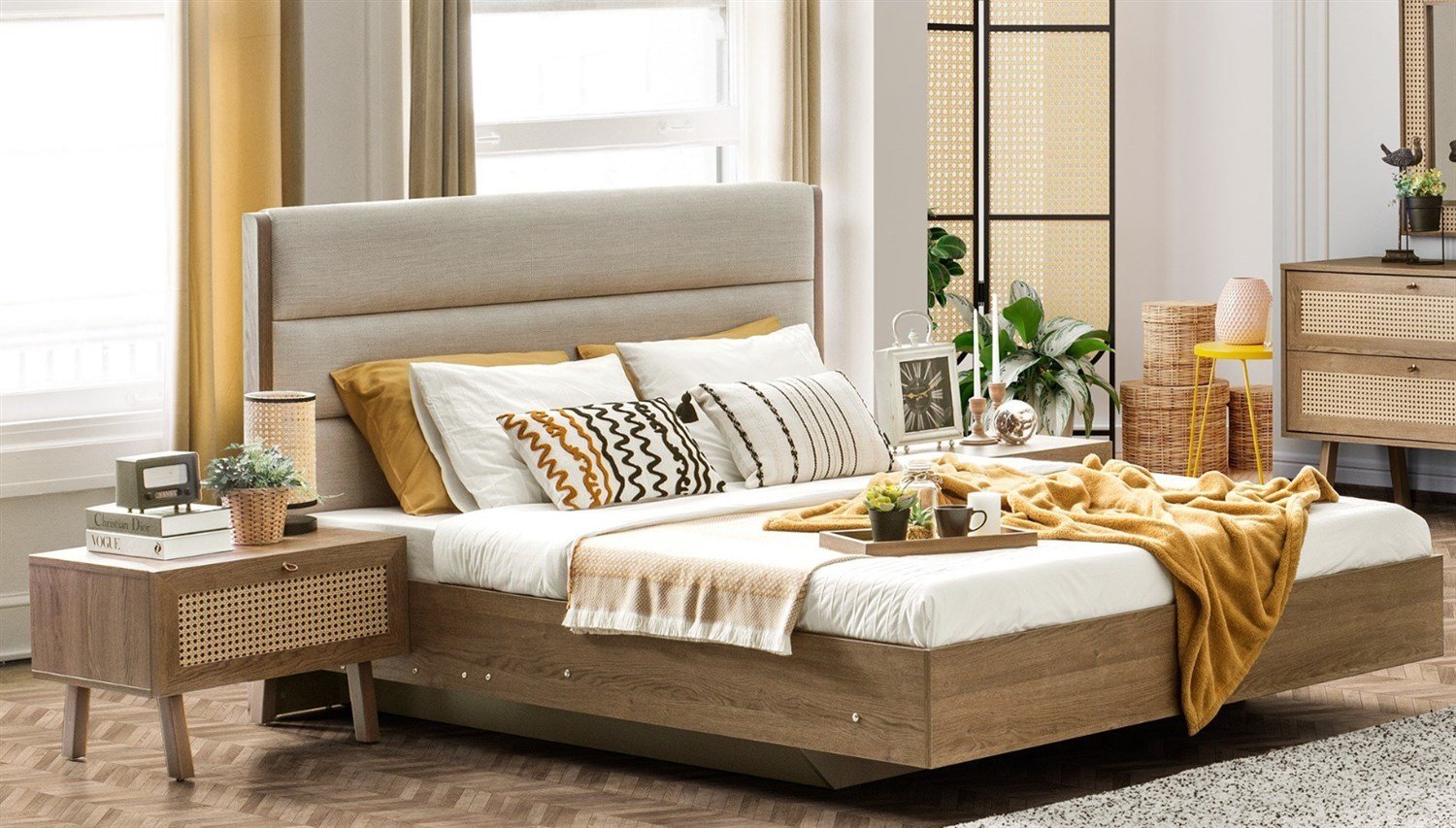 Rattan Yatak Odası Takımı