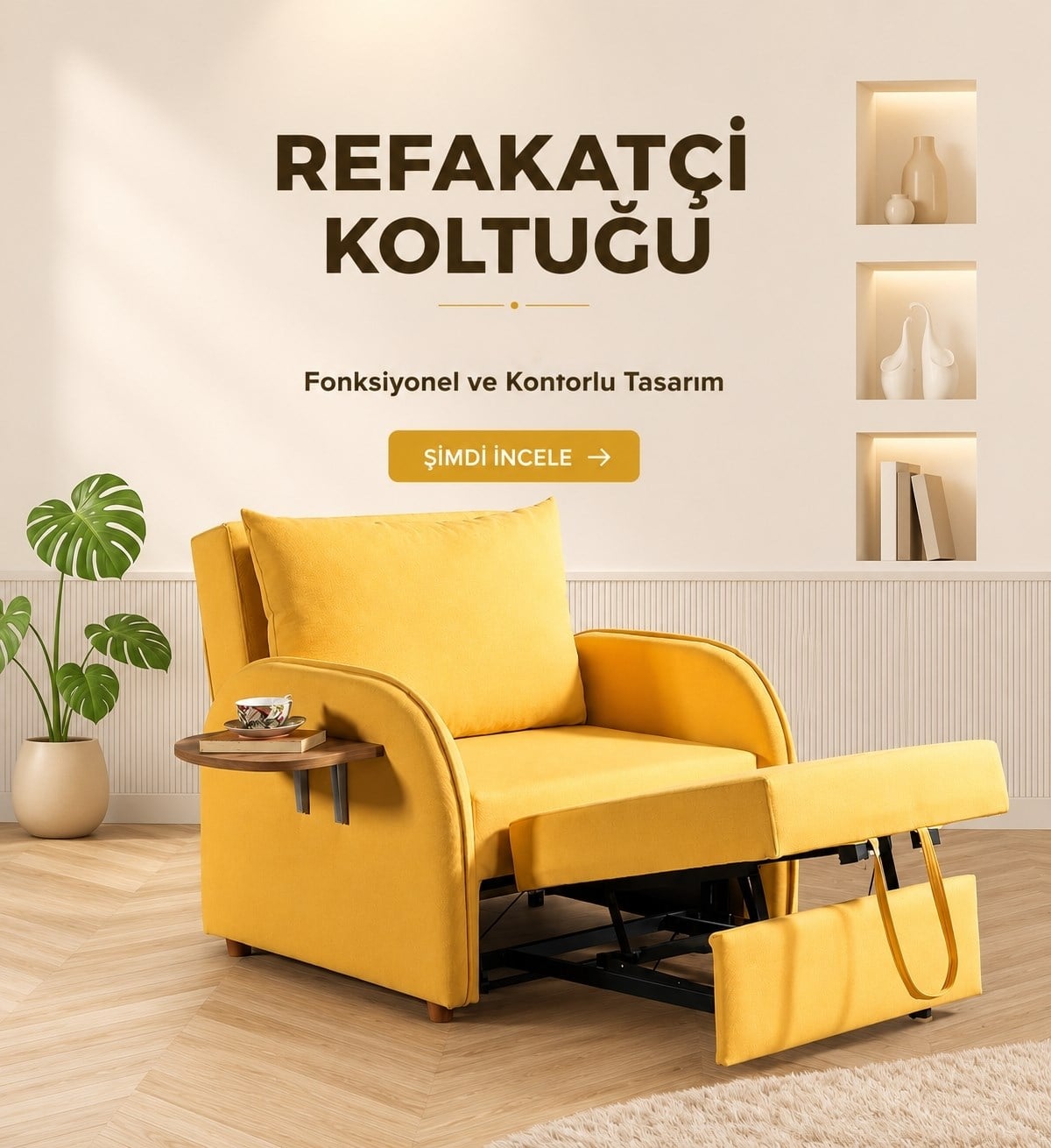 Refakatçi Koltuğu