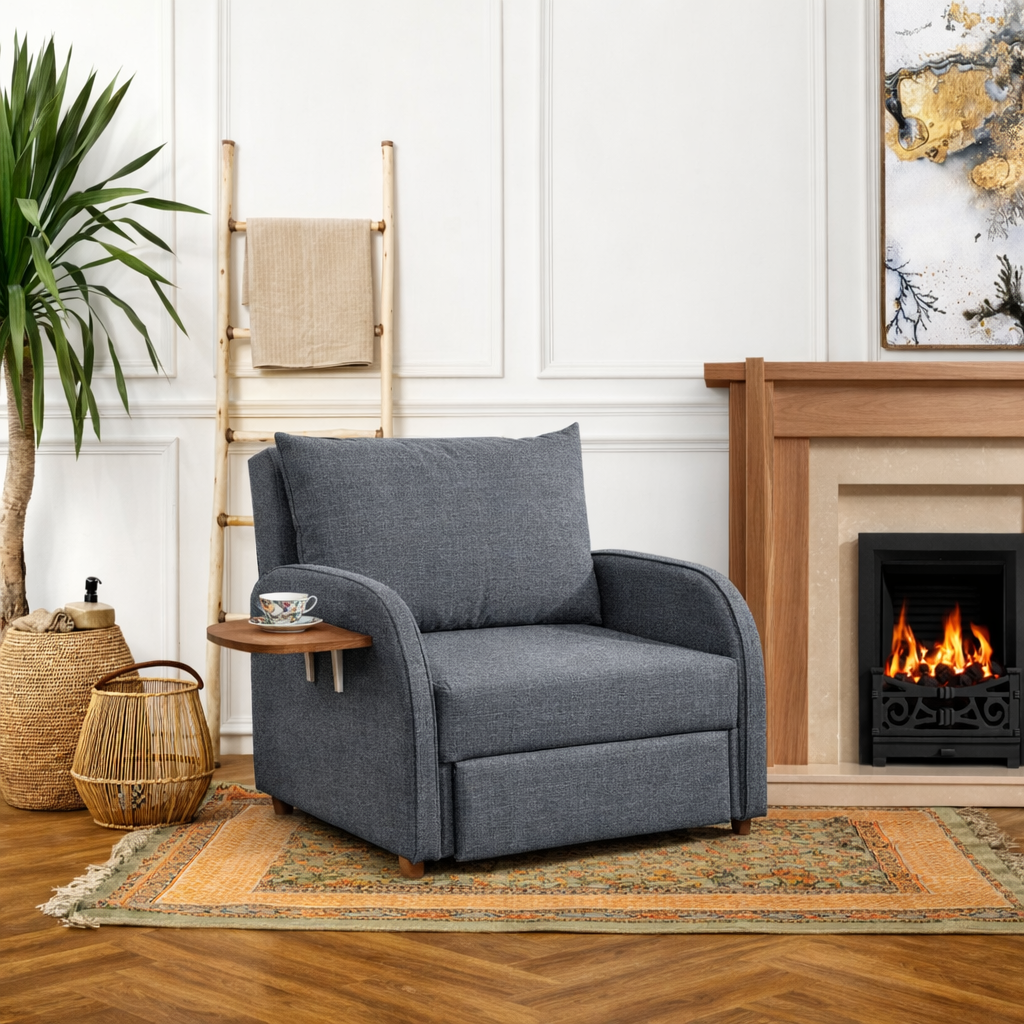 Refakatçi Koltuğu (Ren Kumaşlı)