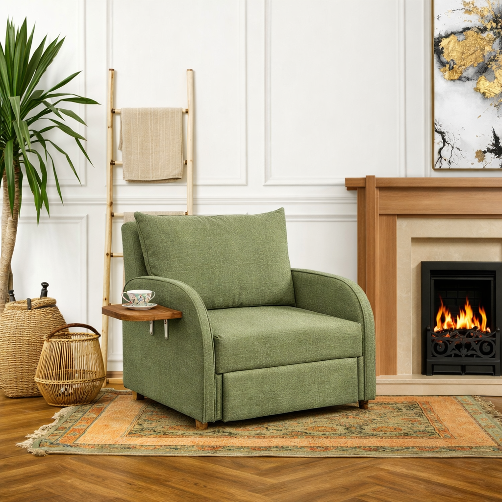 Refakatçi Koltuğu (Ren Kumaşlı)