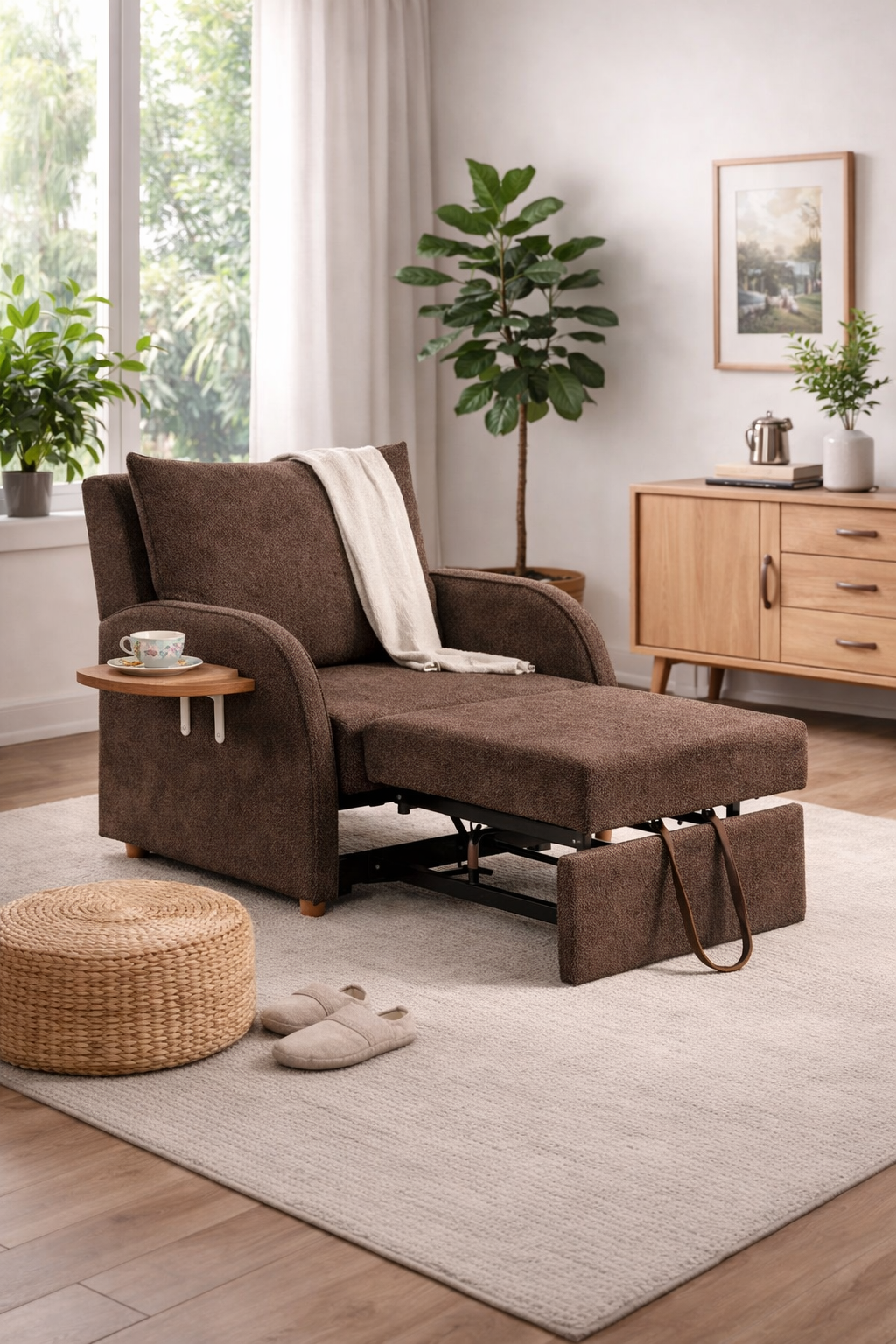 Refakatçi Koltuğu (Ren Kumaşlı)