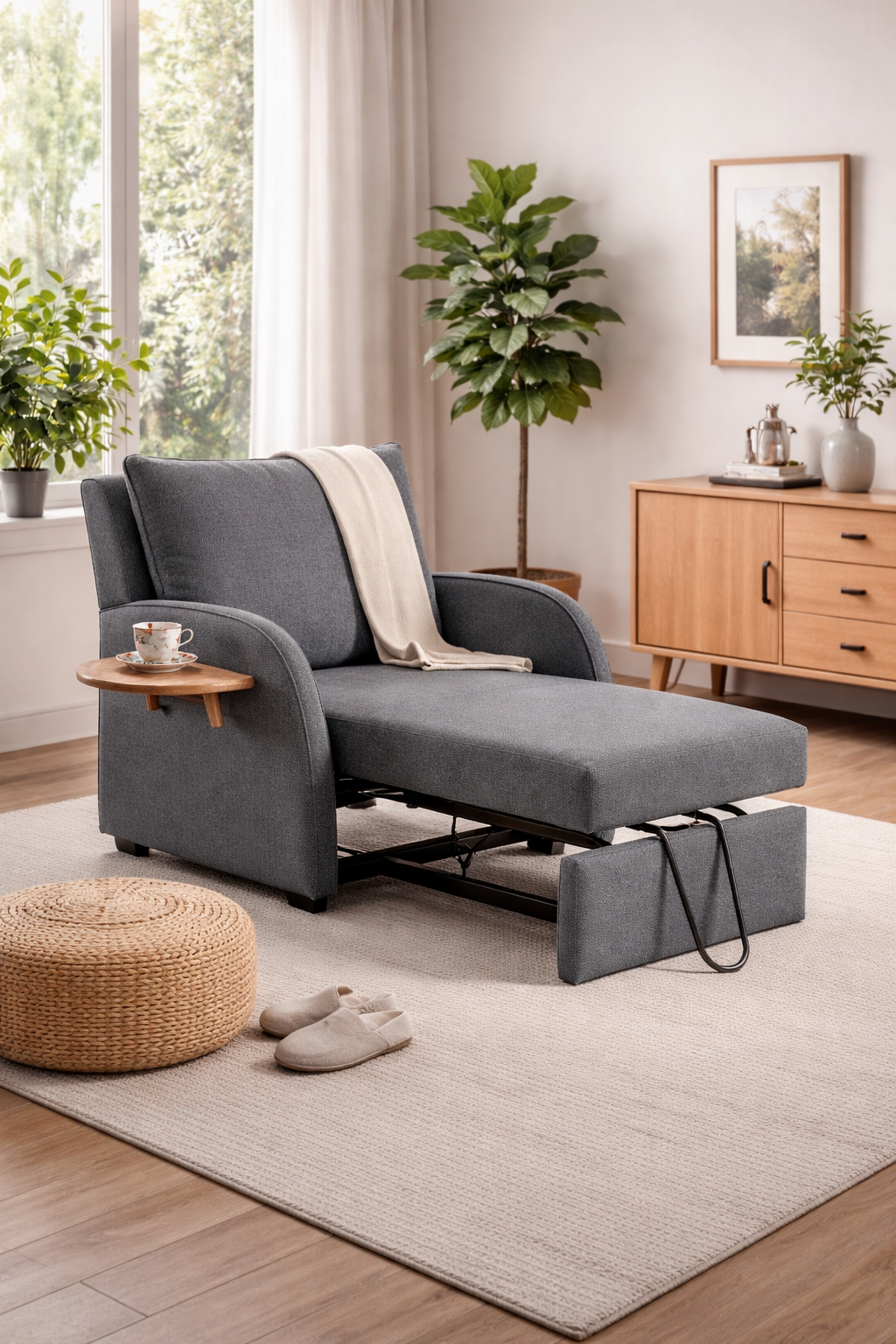 Refakatçi Koltuğu (Ren Kumaşlı)