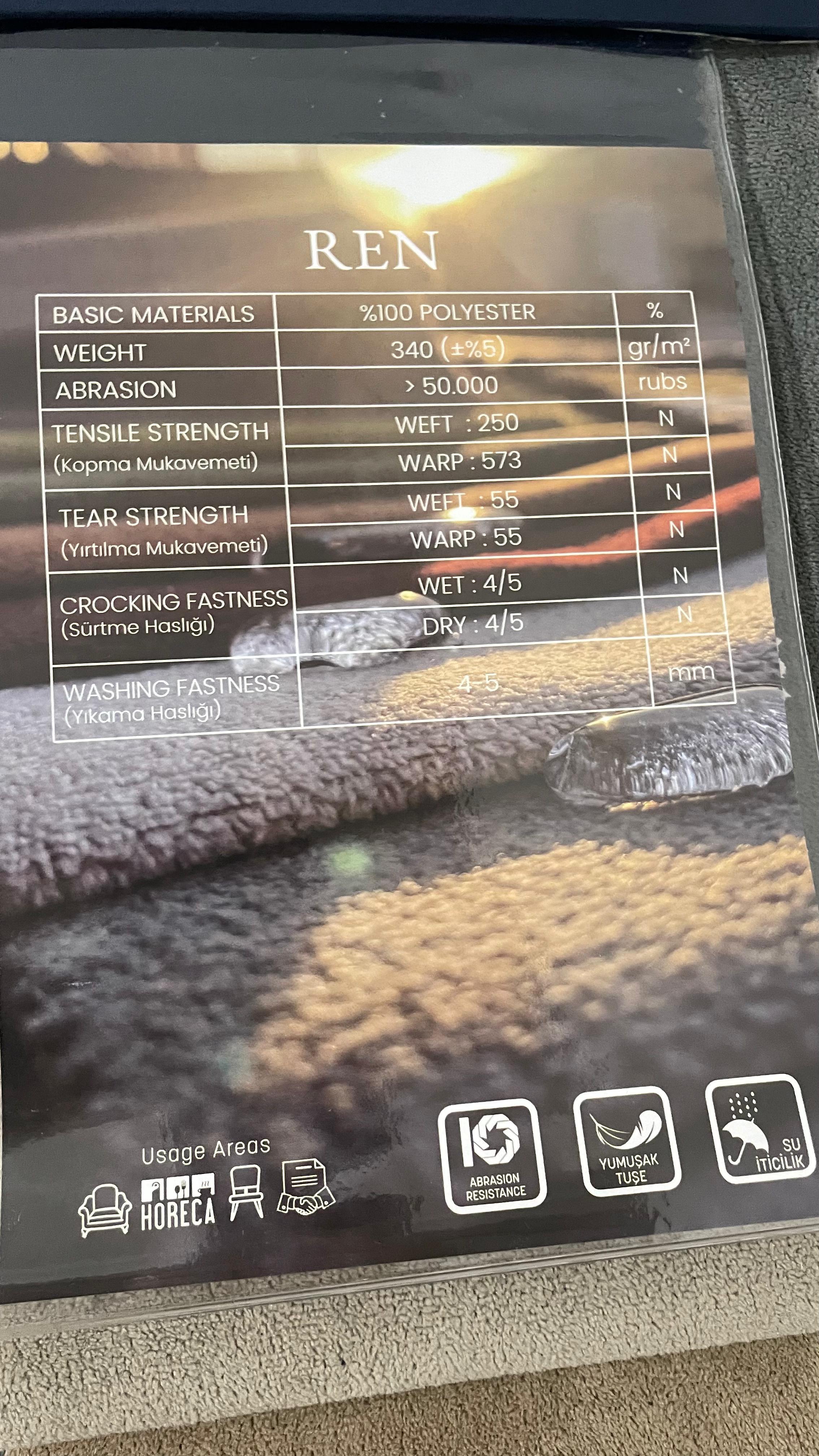 Ren Kumaş 