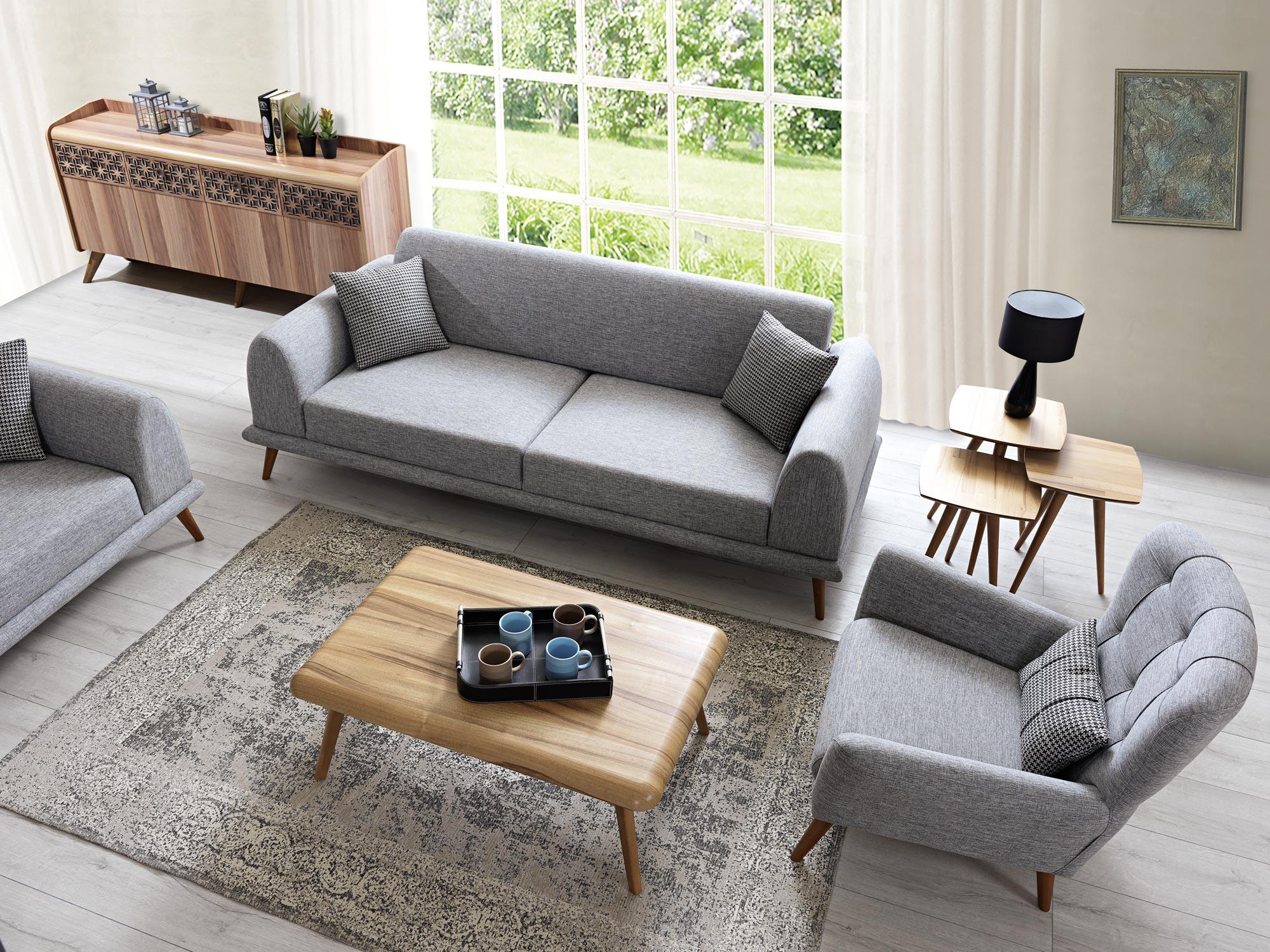 Retro Koltuk Takımı