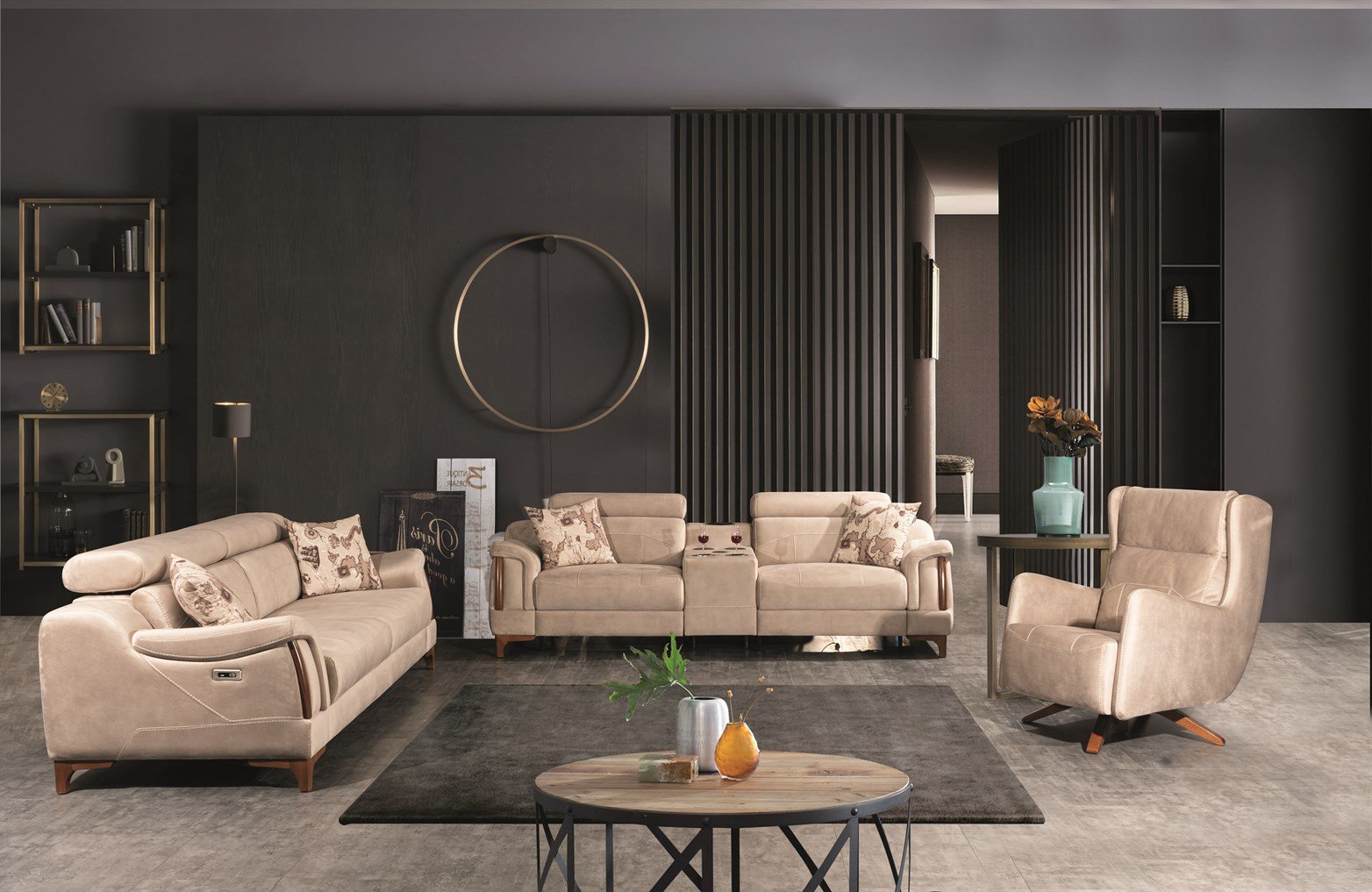 Rio Evo İkili Koltuk