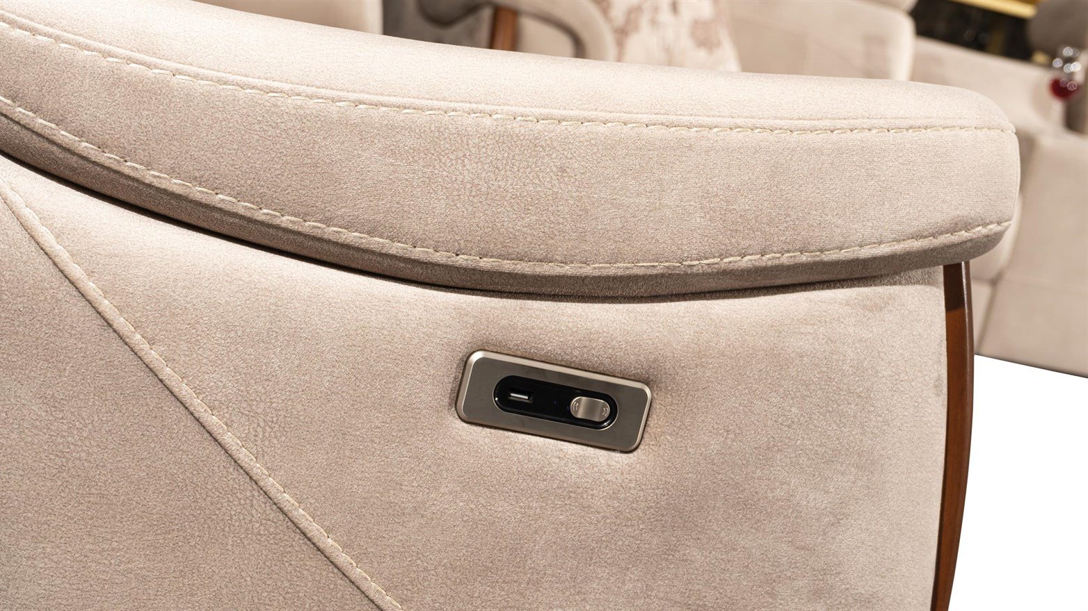 Rio Evo Üçlü Koltuk