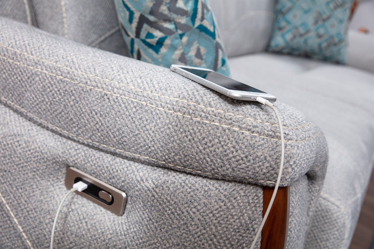 Rio Yataksız Üçlü Koltuk