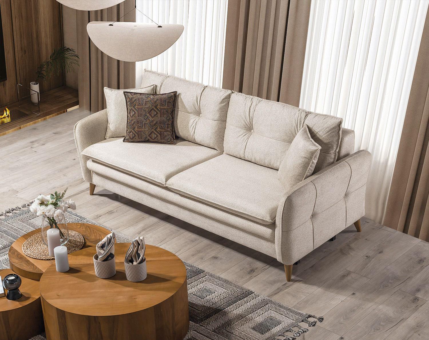 Rosse Üçlü Koltuk