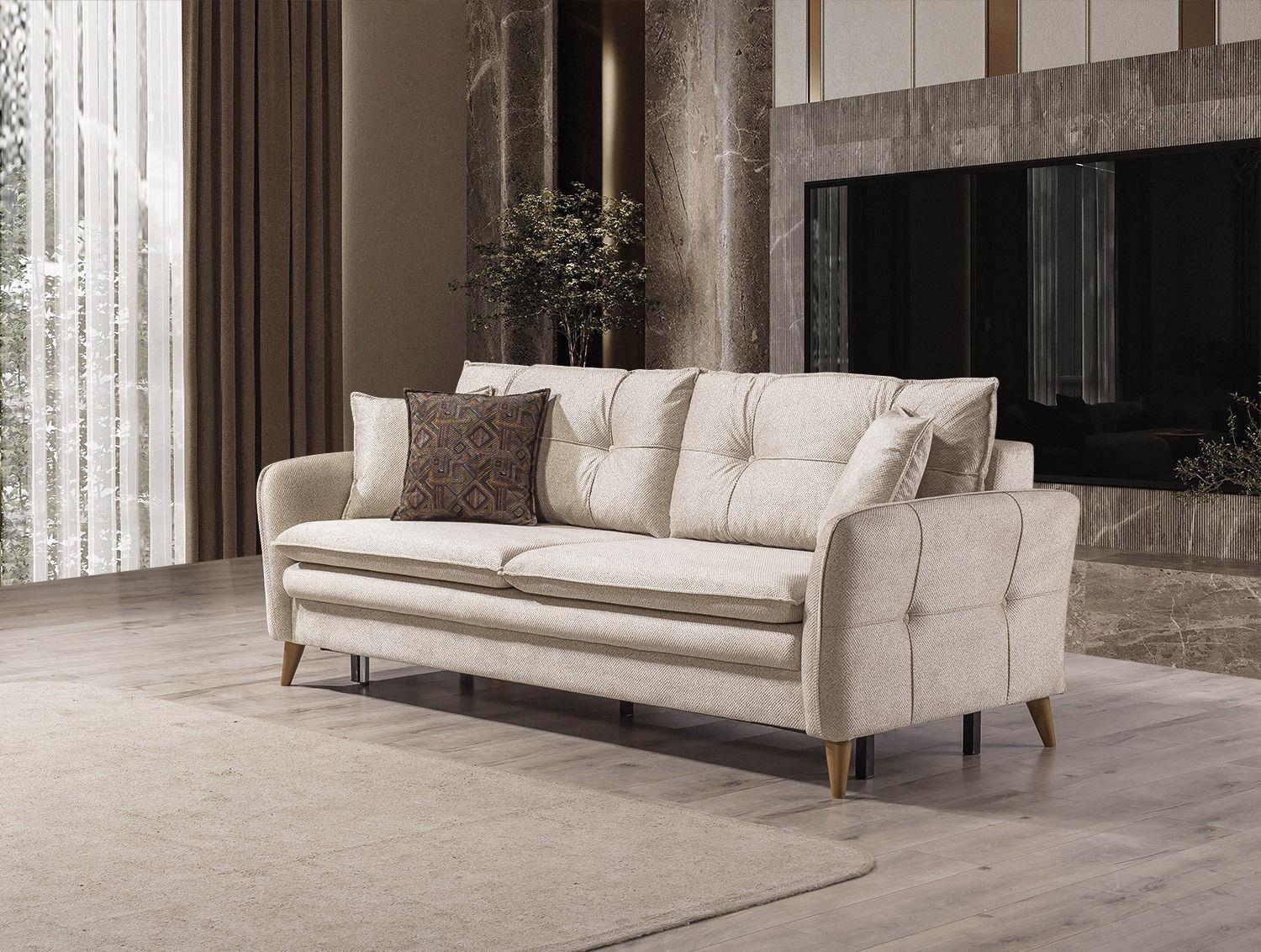 Rosse Üçlü Koltuk