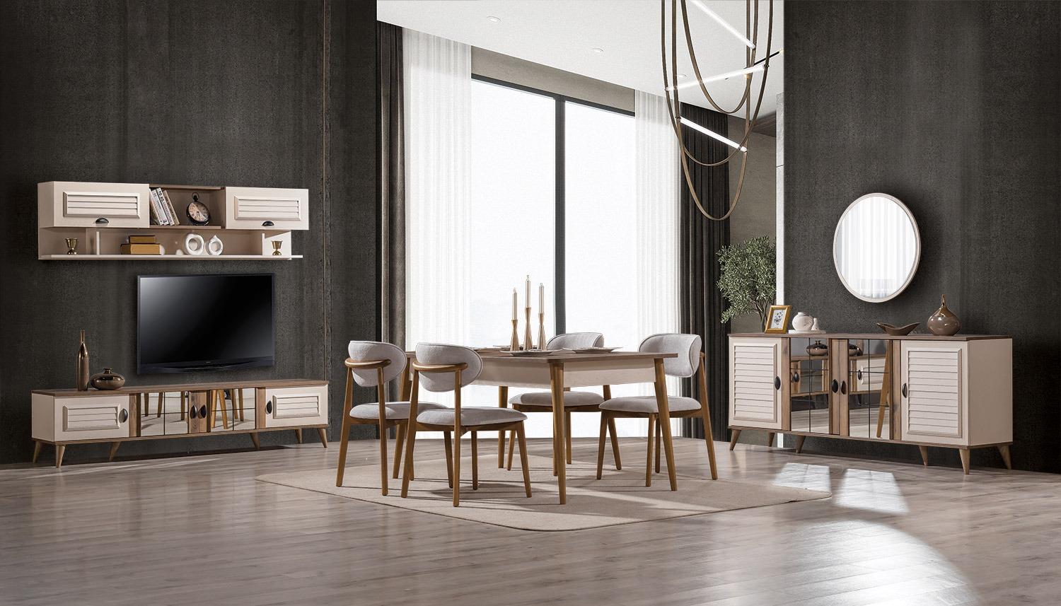 Rota Yemek Odası Takımı