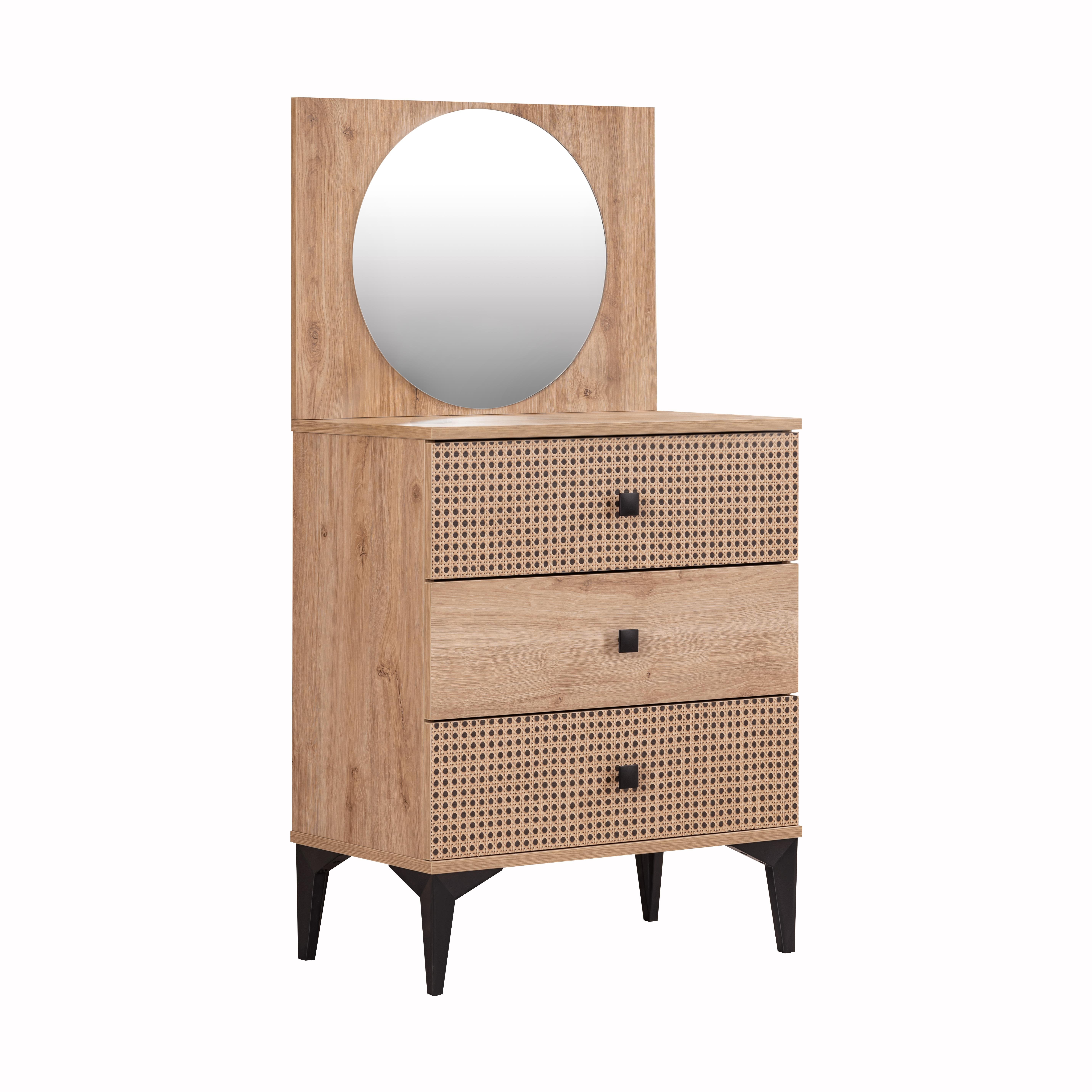 Rustik 3'lü Genç Odası Takımı