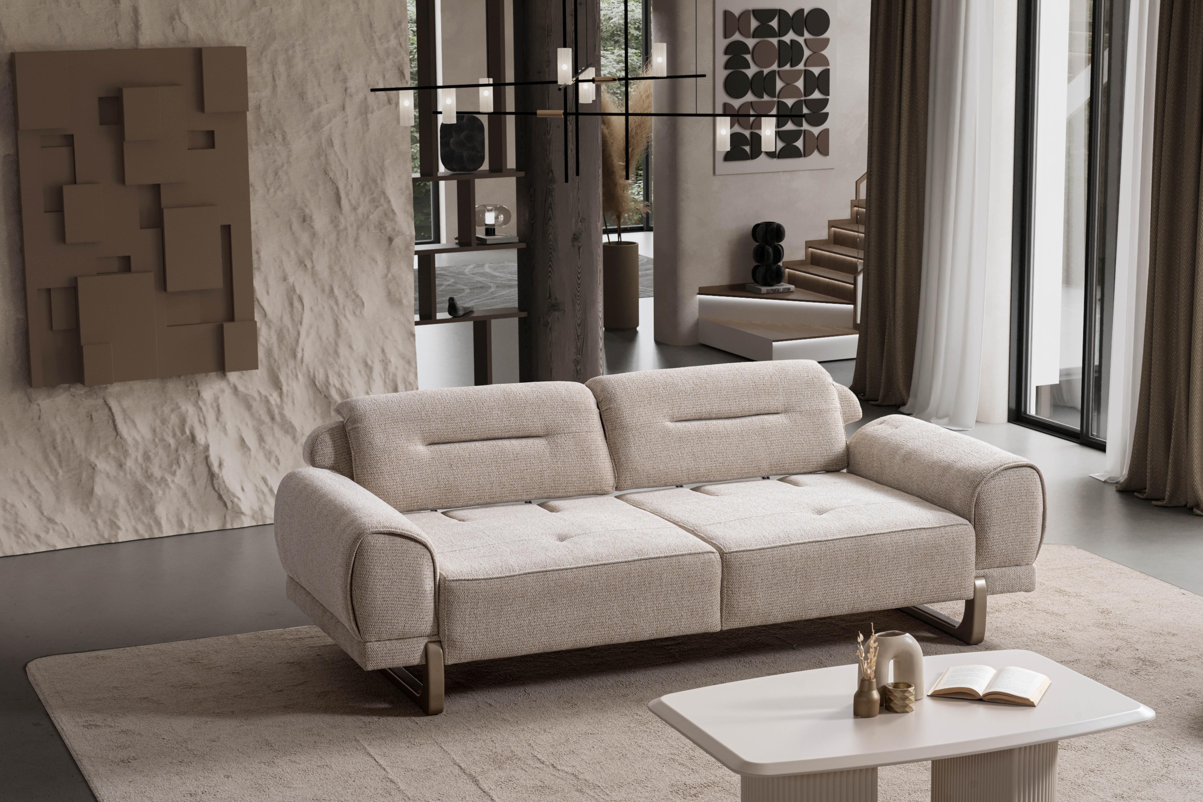 Rüya Üçlü Koltuk