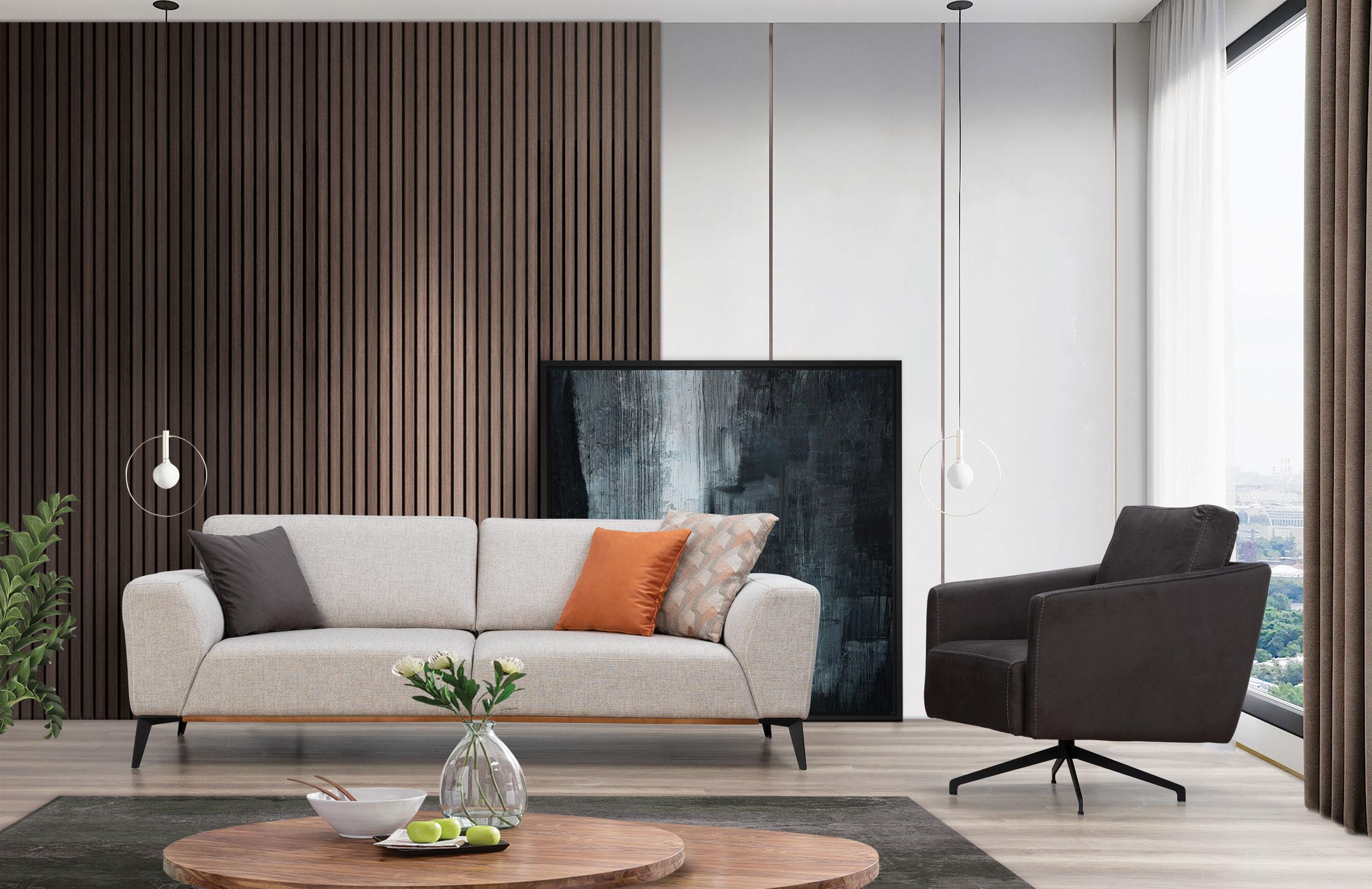 Safran  Koltuk Takımı 2 