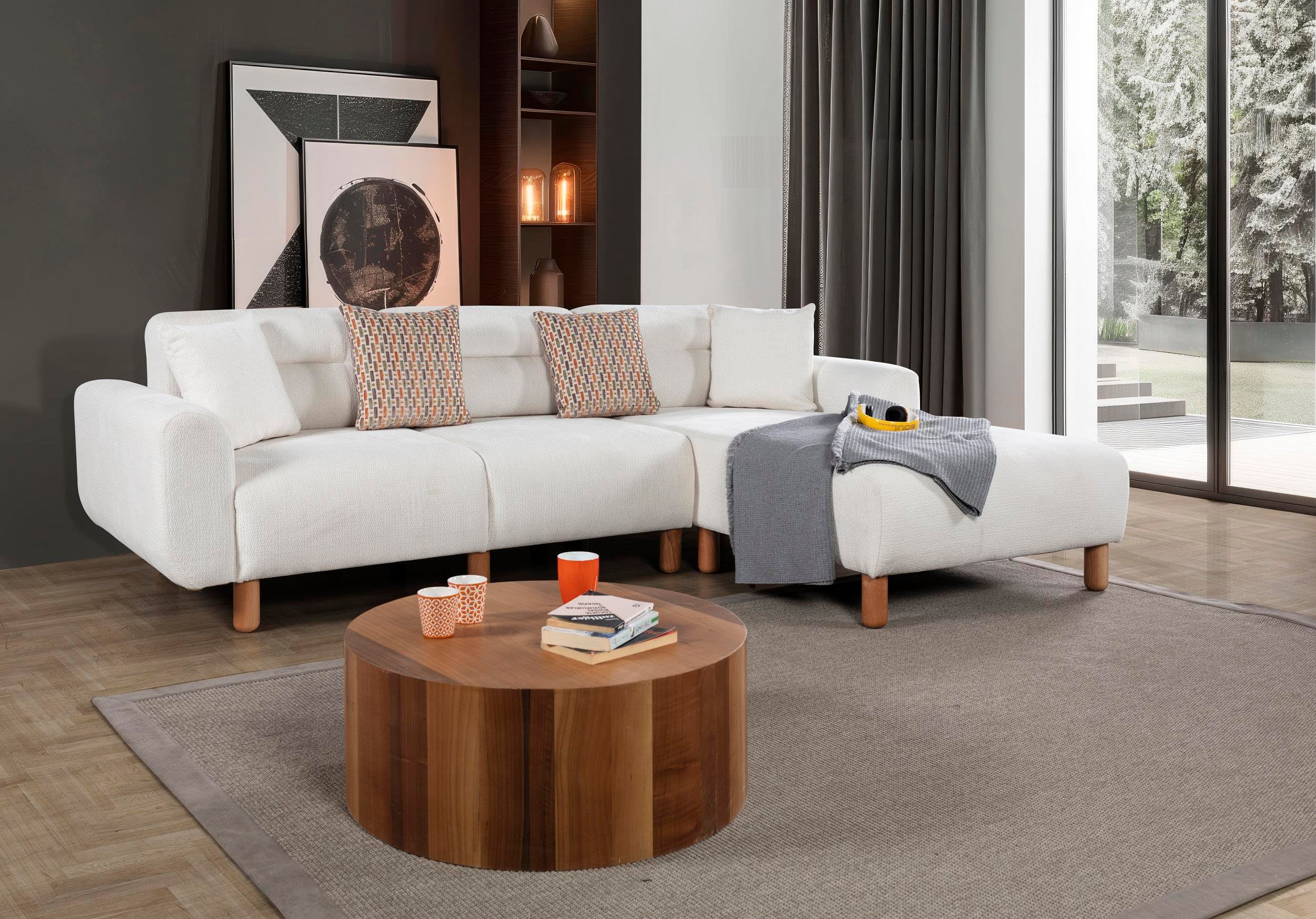 Siesta Köşeli Koltuk Takımı