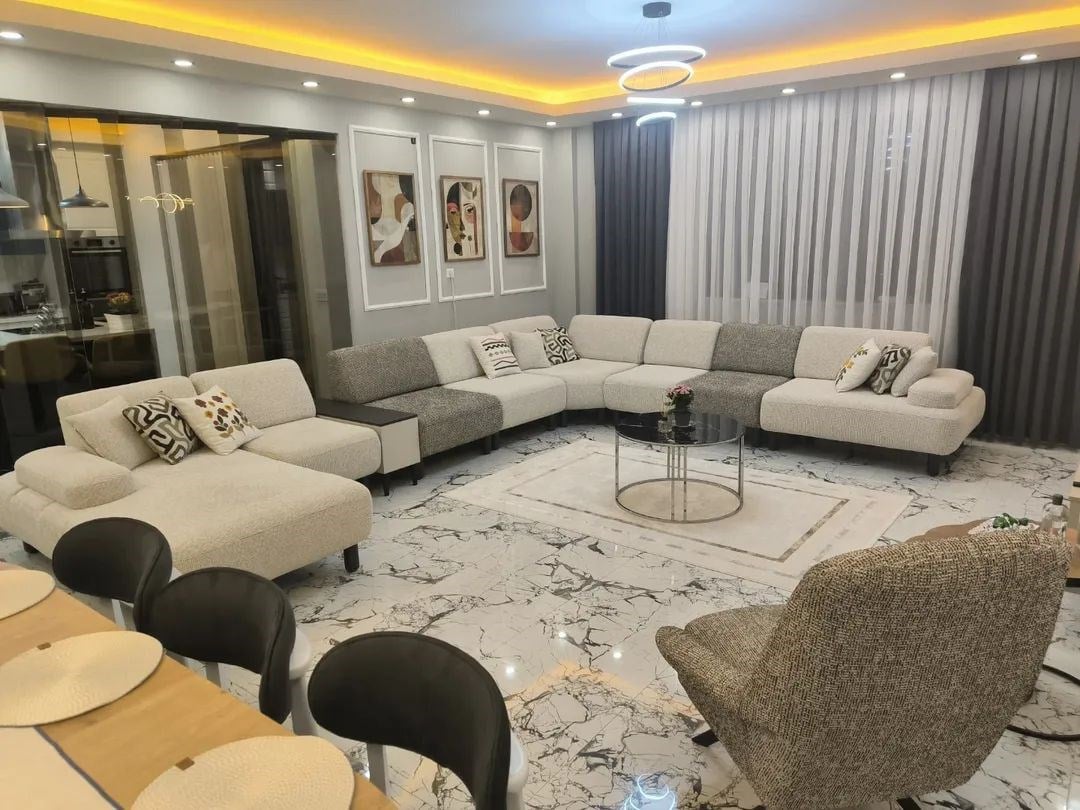 Simay U Köşe Koltuk Teslimatı 