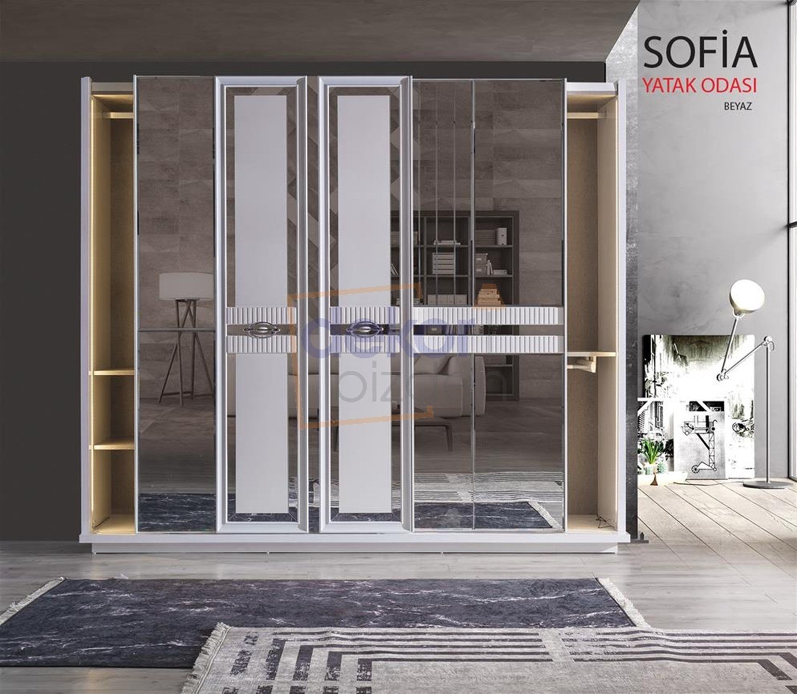 Sofia Yatak Odası Takımı
