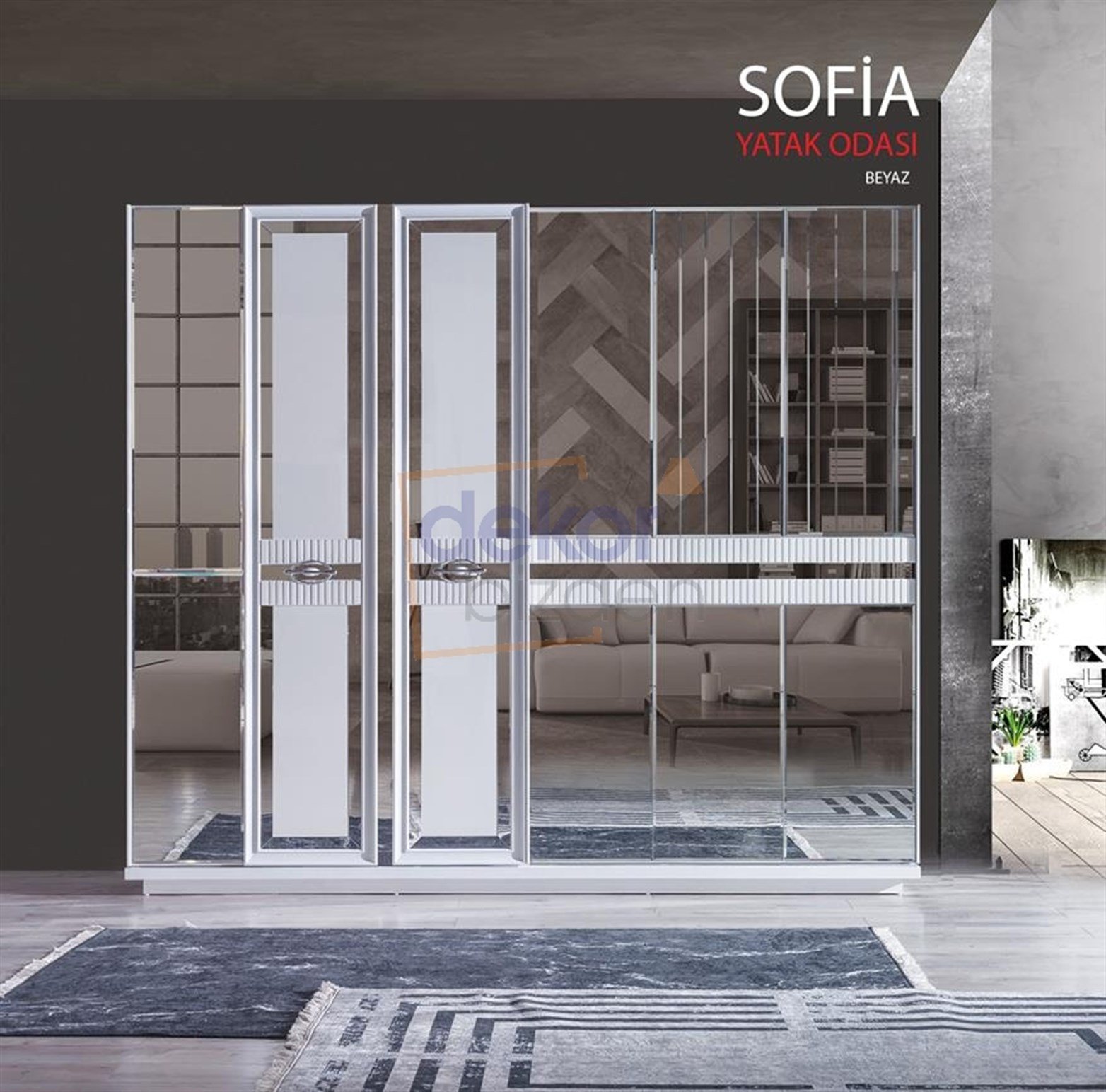 Sofia Yatak Odası Takımı