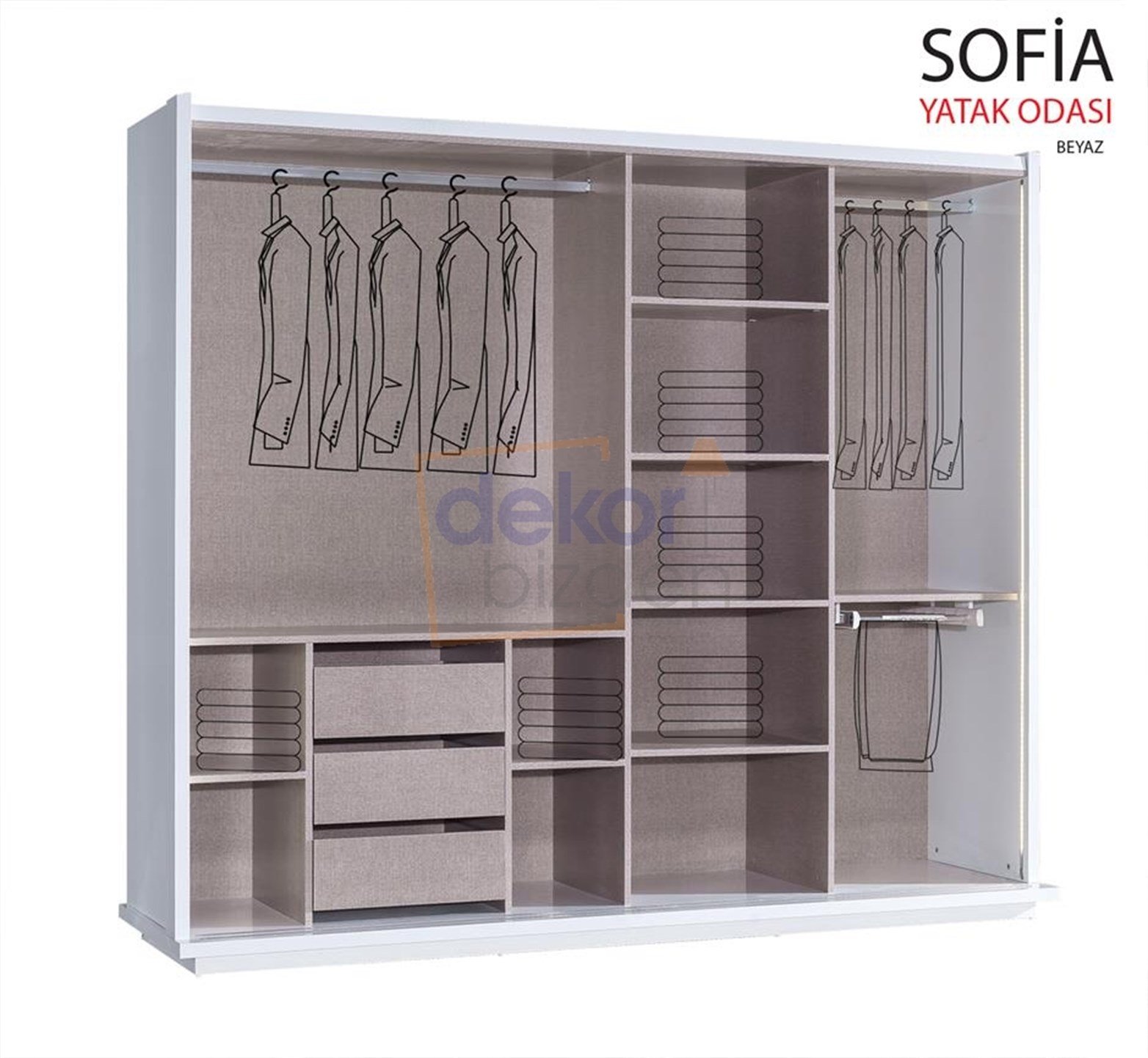Sofia Yatak Odası Takımı