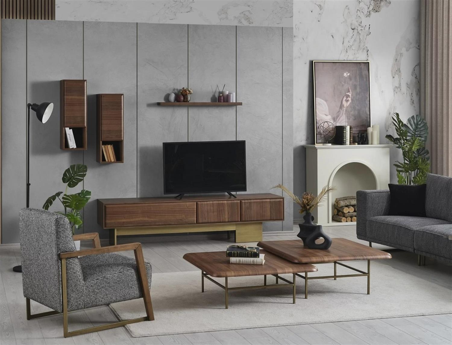 Solid Tv Ünitesi