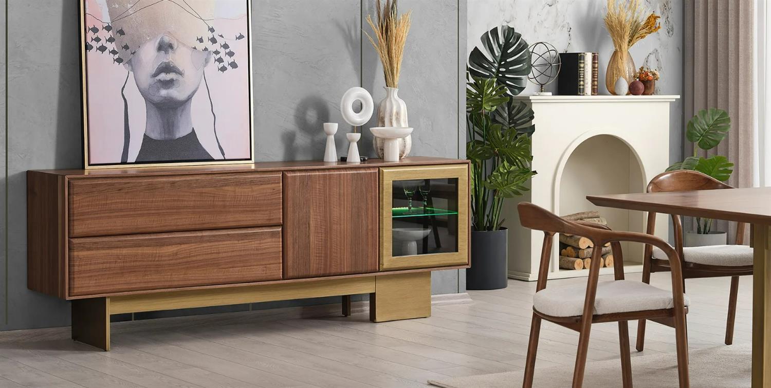 Solid Yemek Odası Takımı