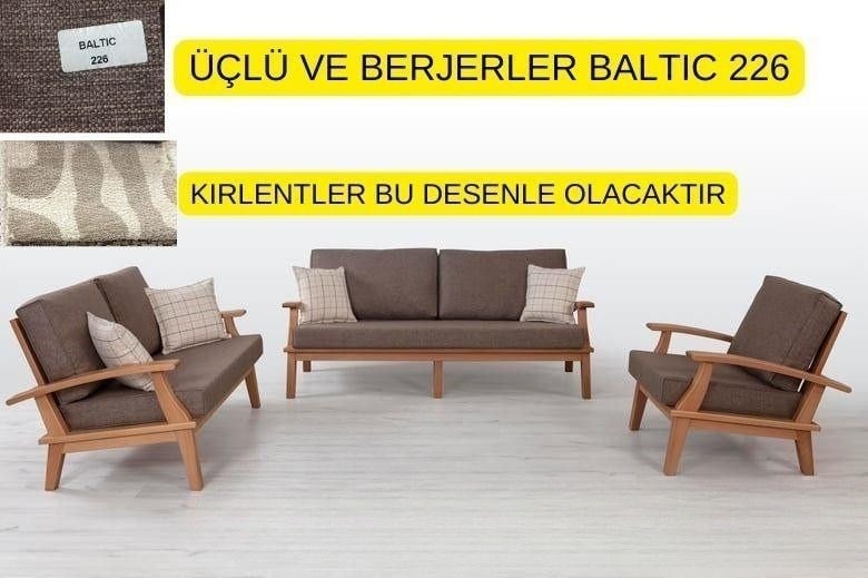 Stokta Berlin İskandinav Kanepe 