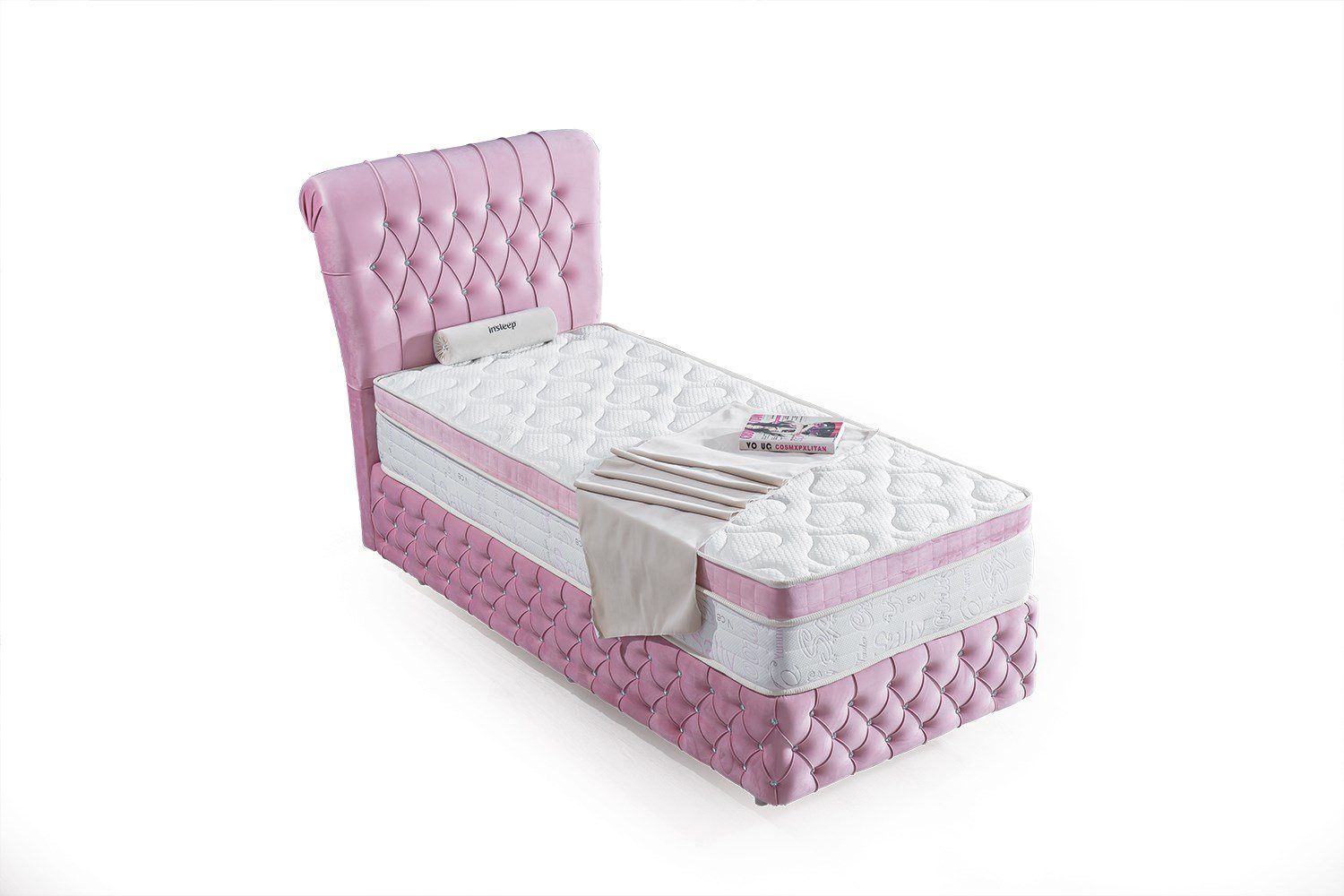 Sweet Baza, Başlık Ve Yatak Set