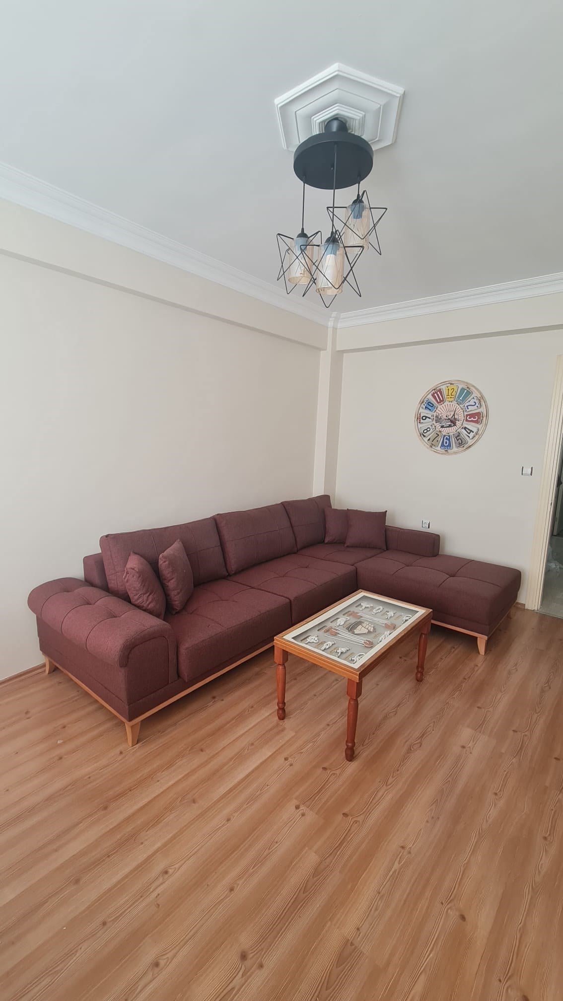 Tempo Köşe Bordo Teslimatı 