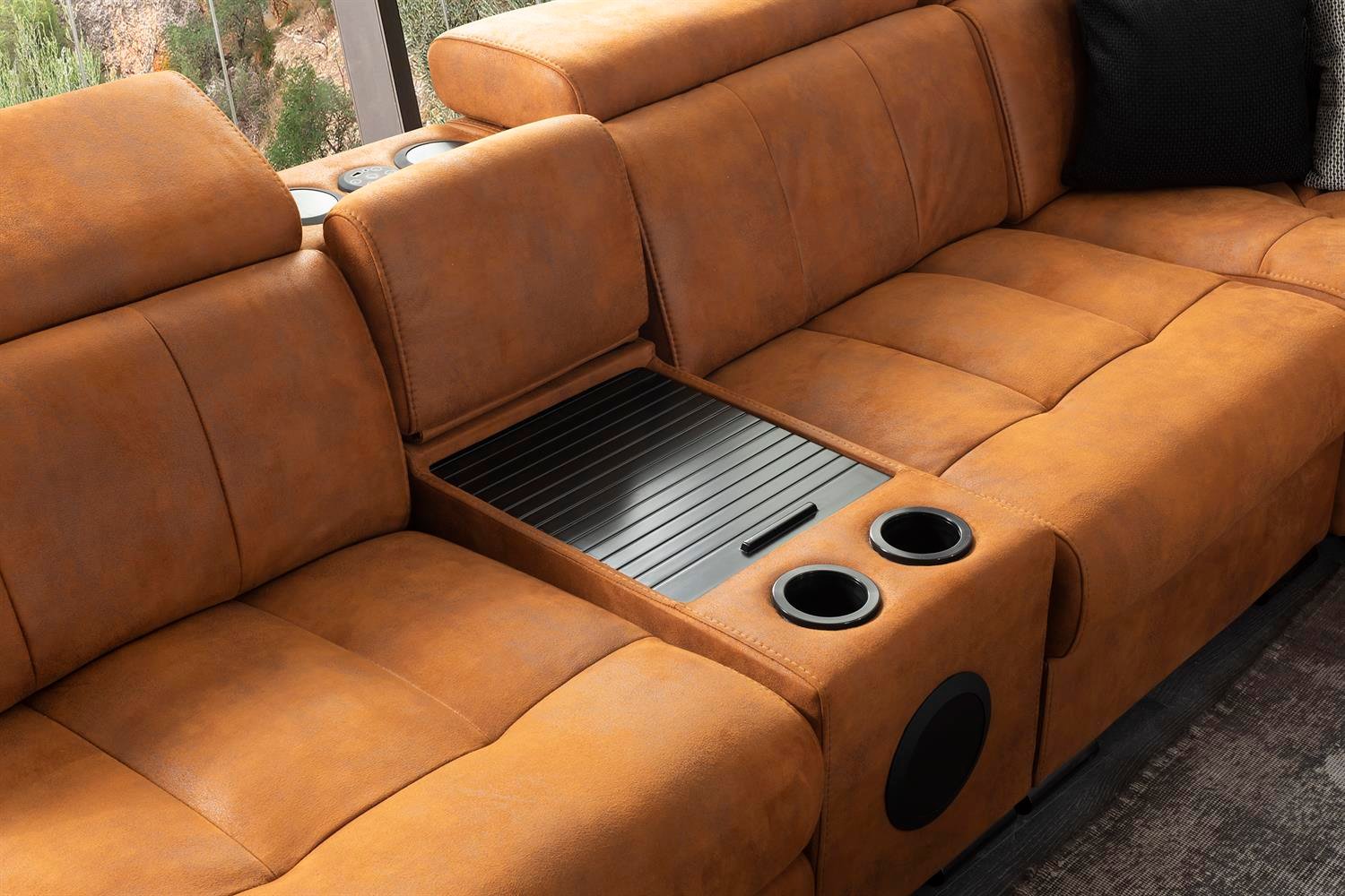 Tesla Köşe Koltuk Takımı 