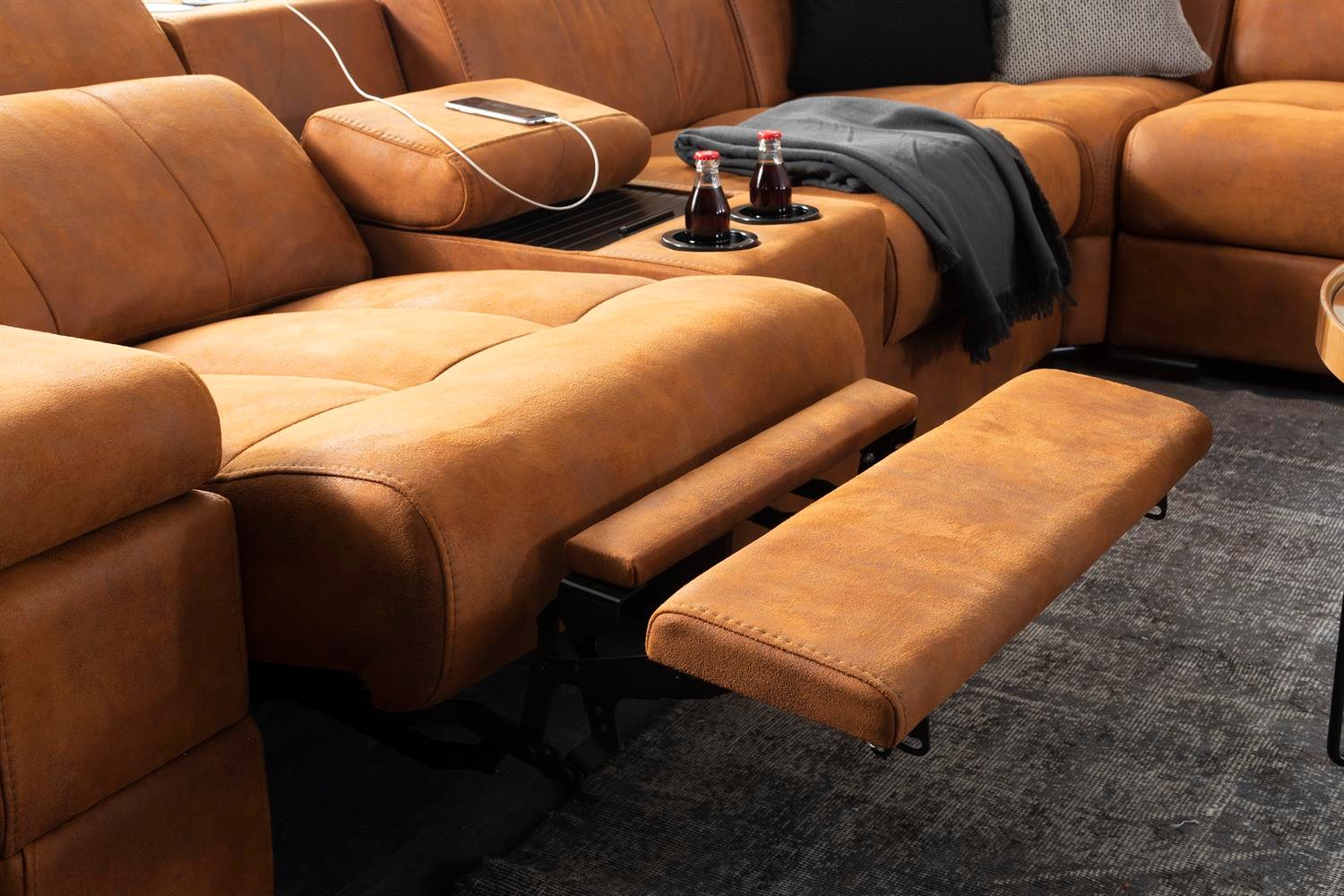 Tesla Köşe Koltuk Takımı 